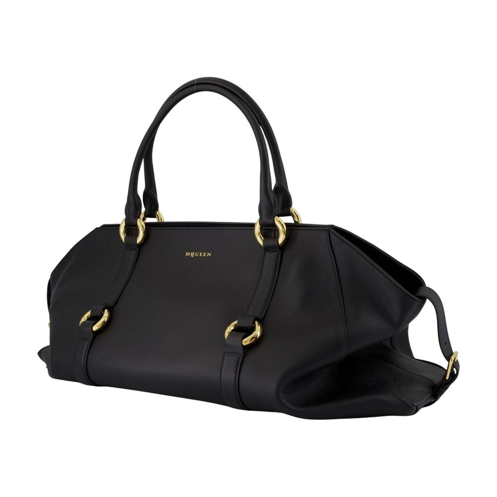 Maxi Purse In Smooth Calfskin Leather