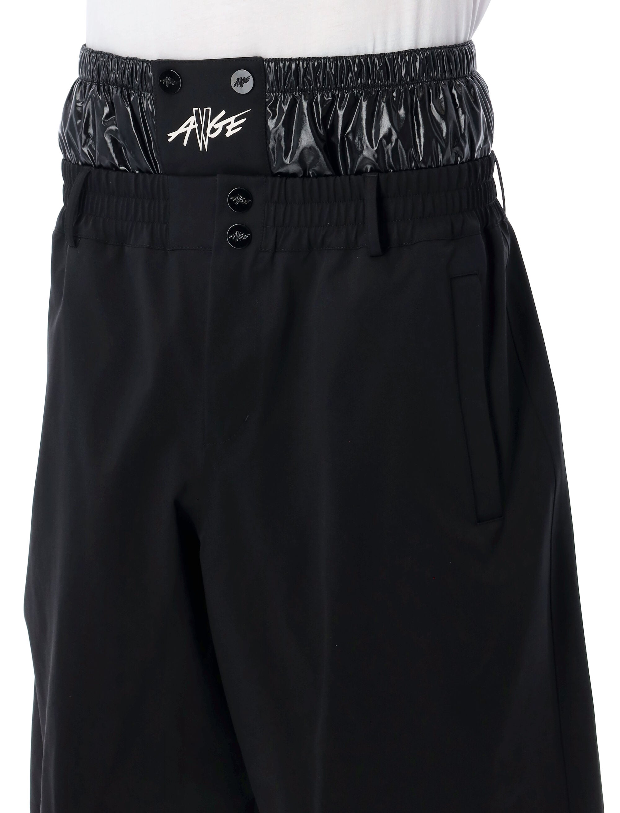 Logo Print Technical Shorts