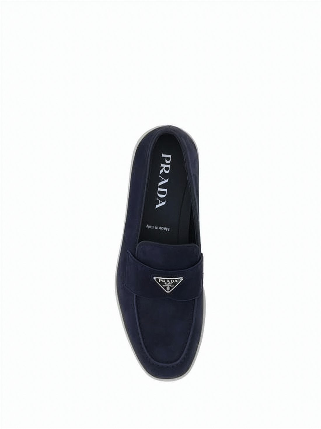 Suede Loafers