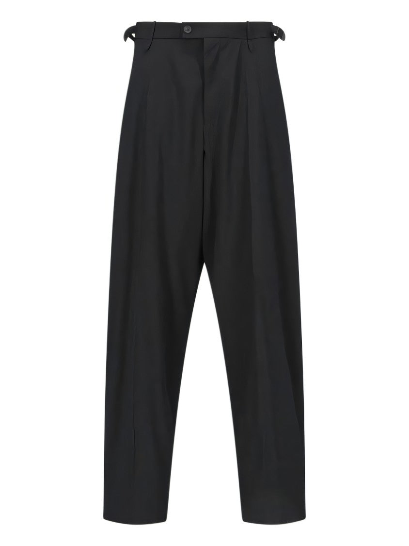 Tailored High-Waisted Pants