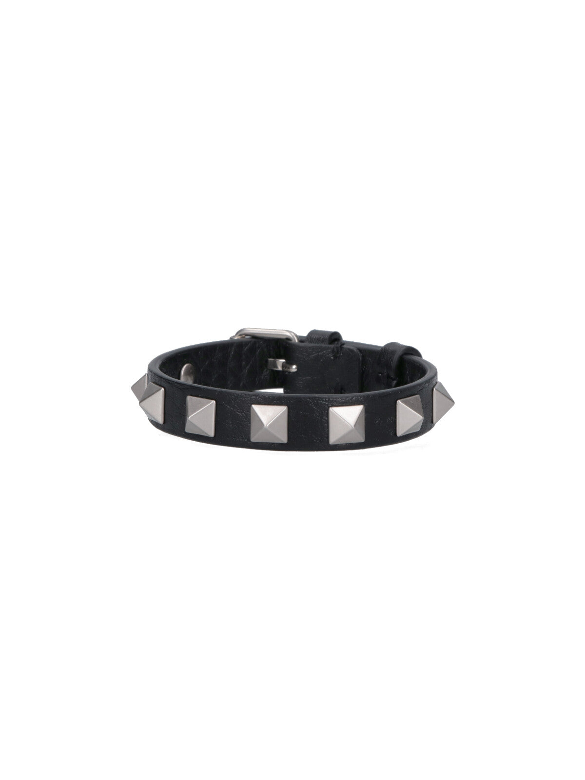 Black "Rockstud" Bracelet