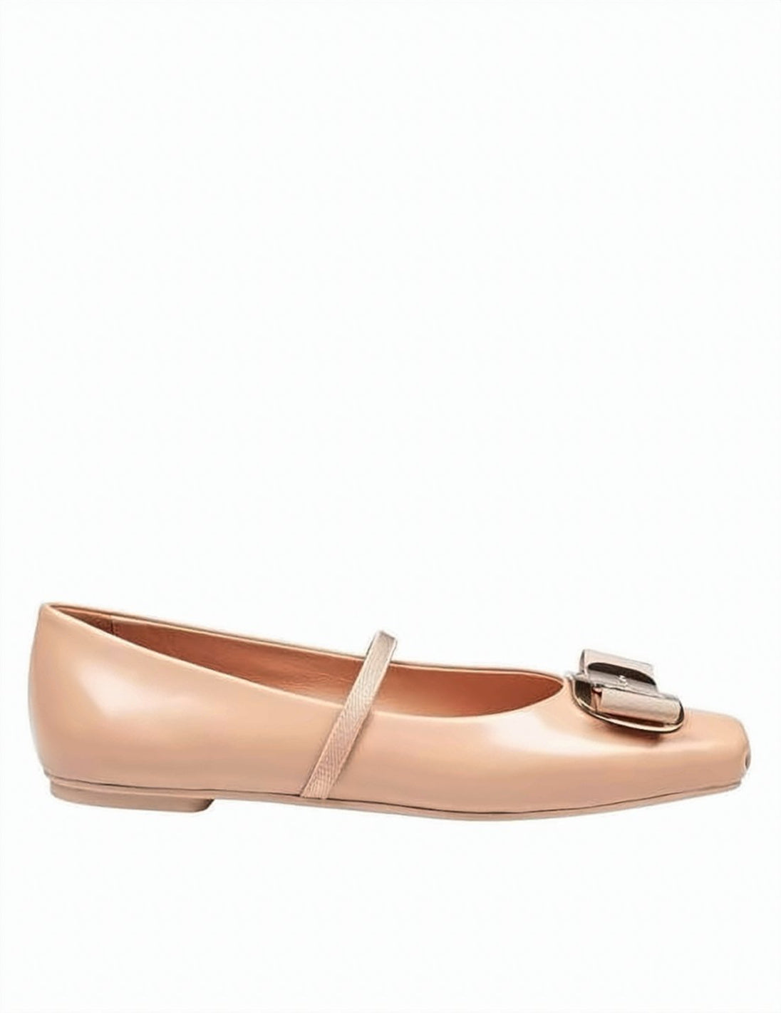 Ballet Flat with Decorative Bow