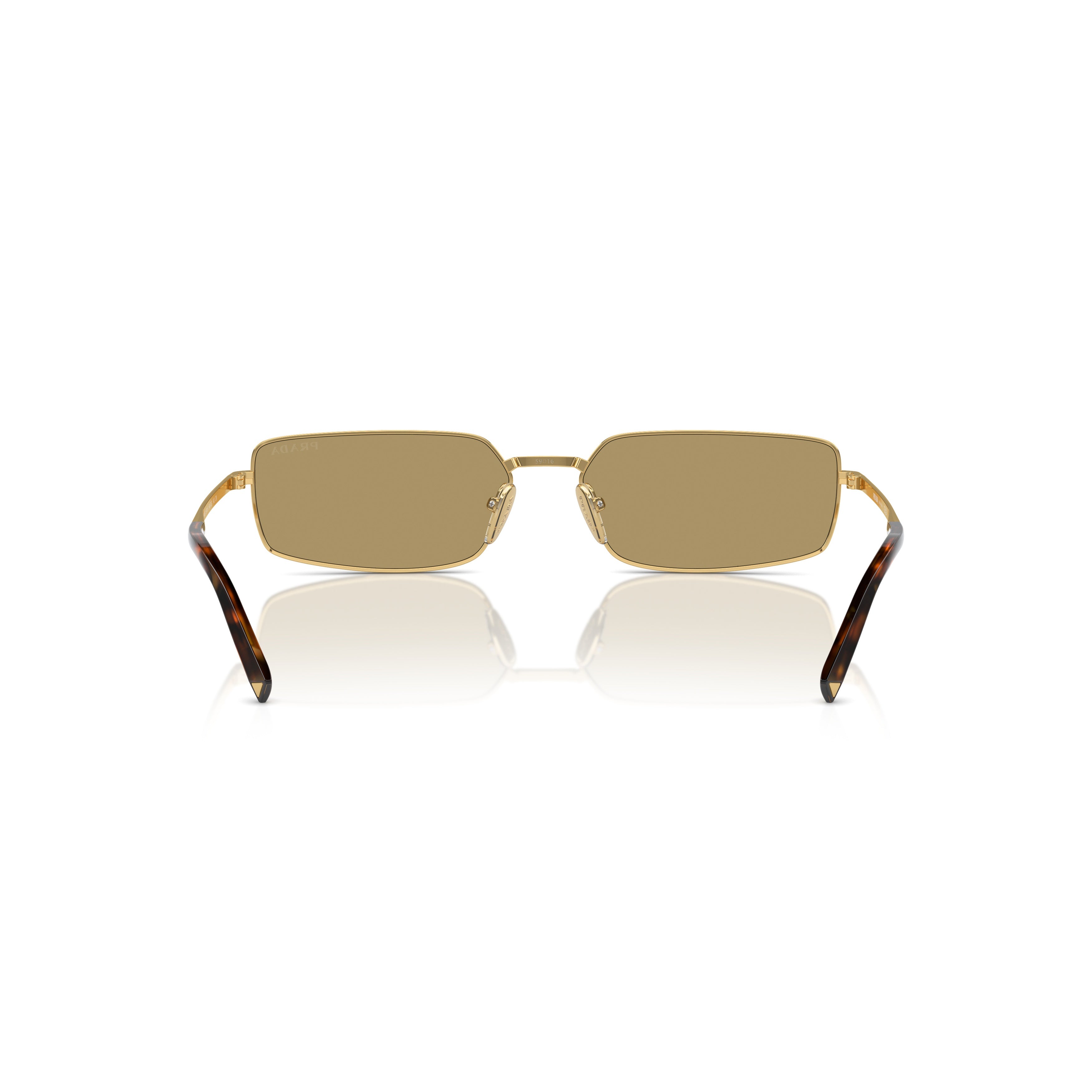 0pr A60s Rectangular Frame Sunglasses