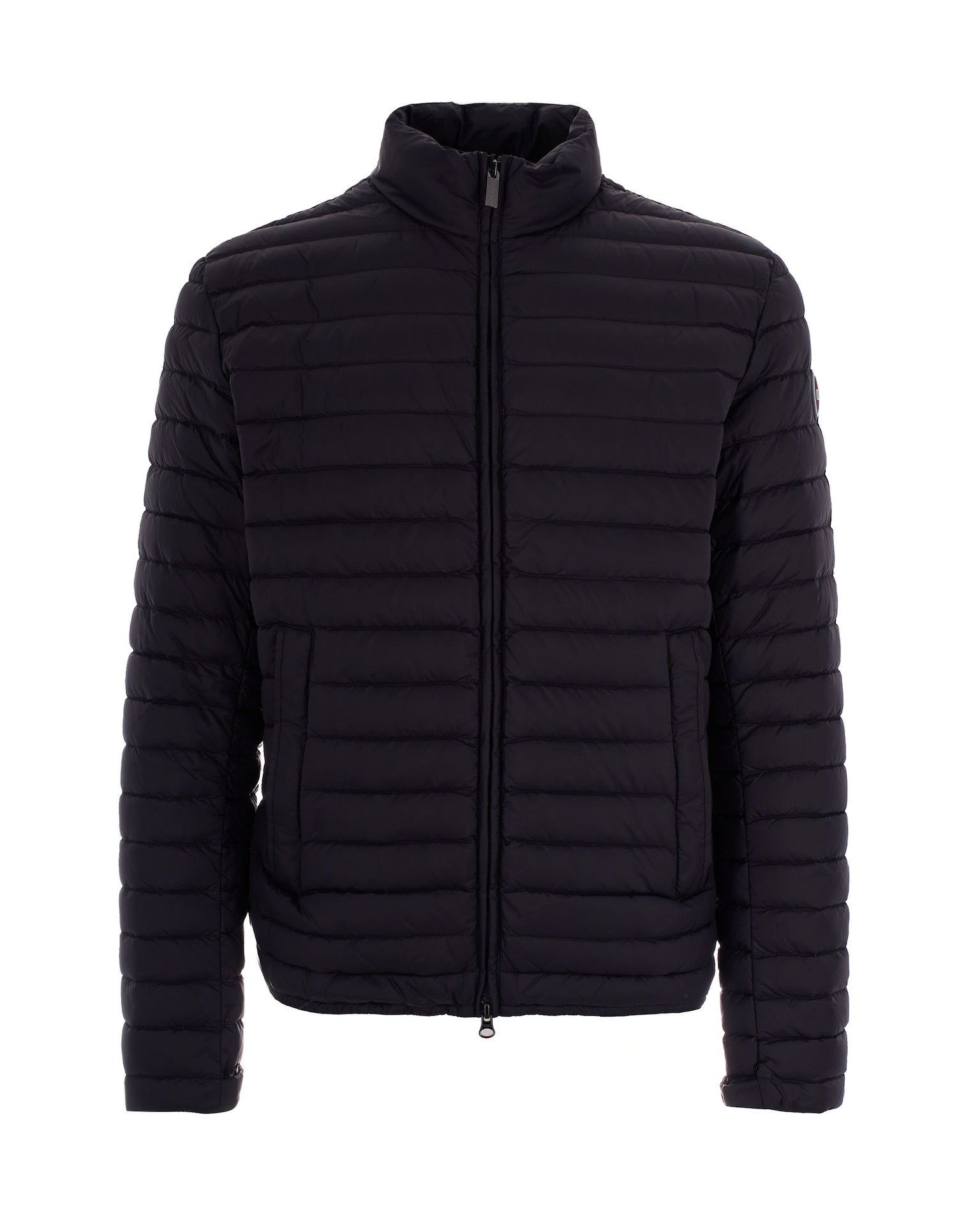 Quilted Lightweight Puffer Jacket With Adjustable Hem