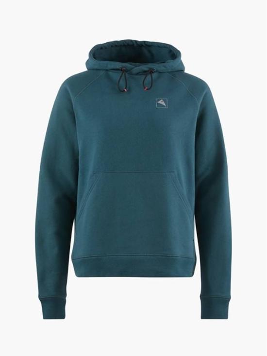 Cropped Hoodie with Adjustable Drawstring and Raglan Sleeves