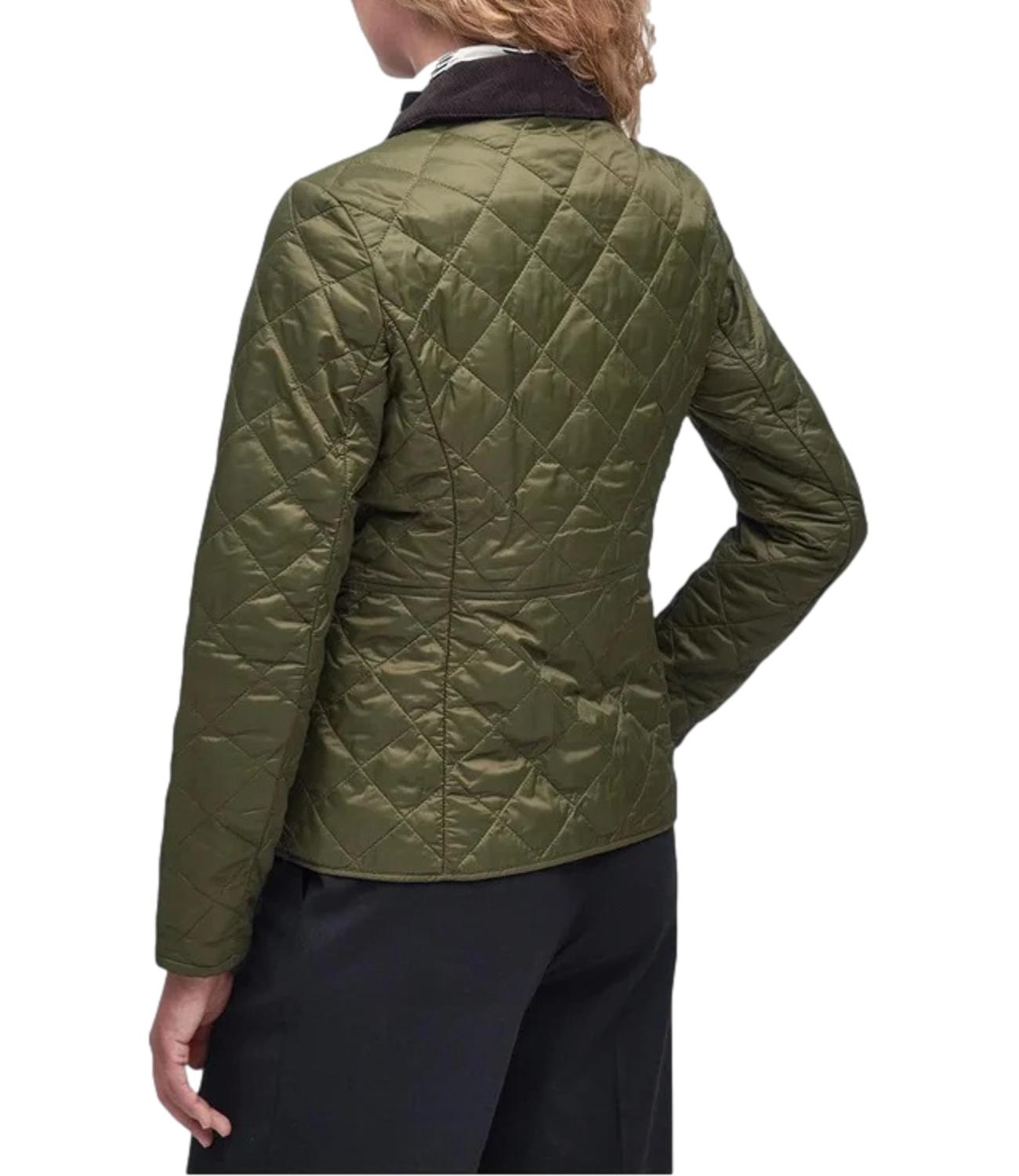 Deveron Quilt Jacket with Diamond Pattern