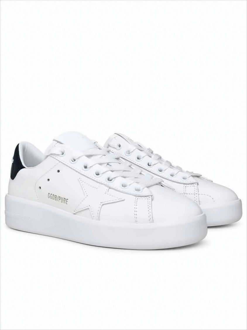 Low-Top Sneakers with Star Stitched Detail