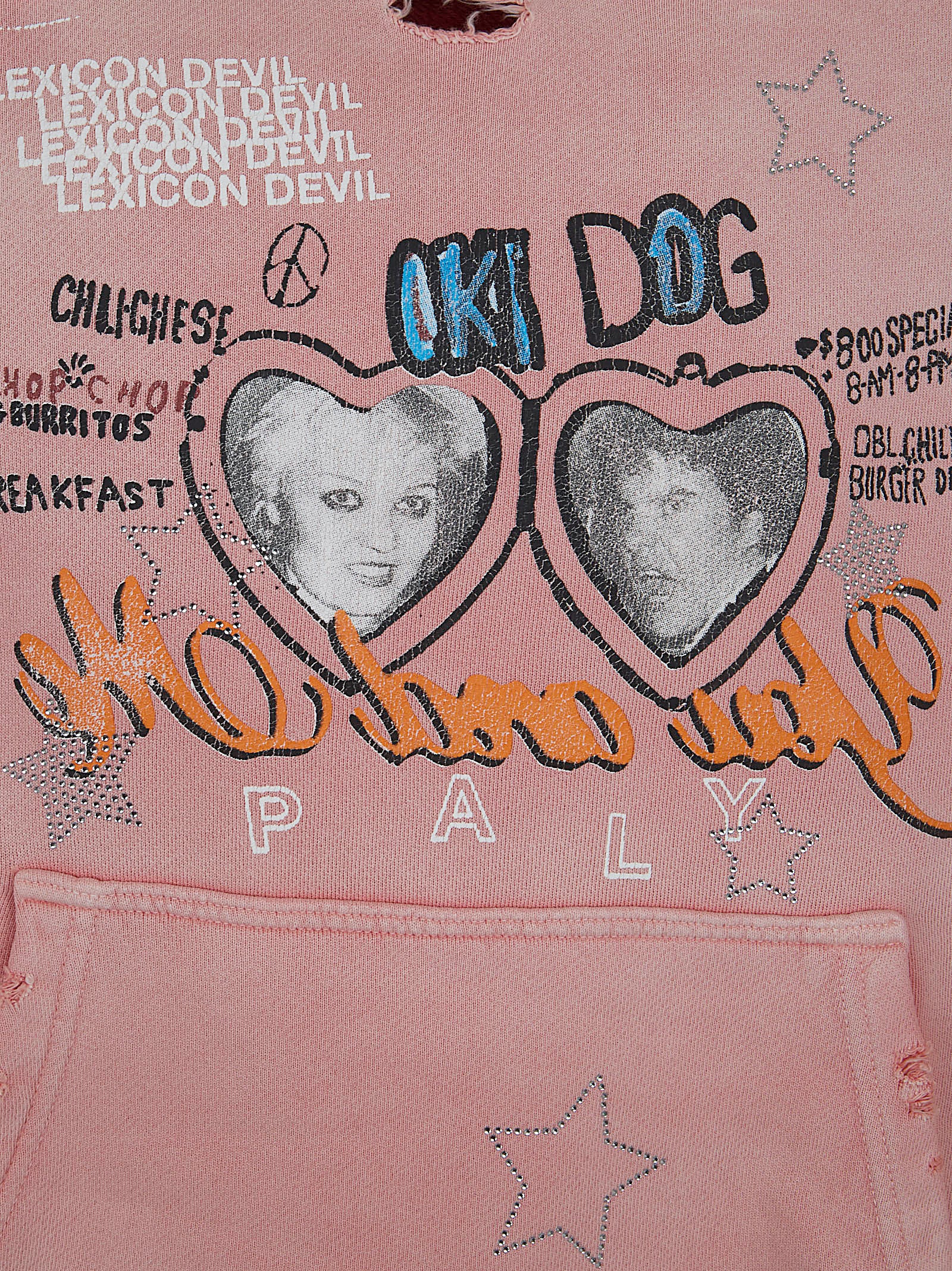 Vintage Graphic Print Sweatshirt