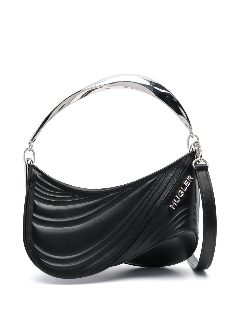 Spiral Curve 01 Embossed Tote Bag