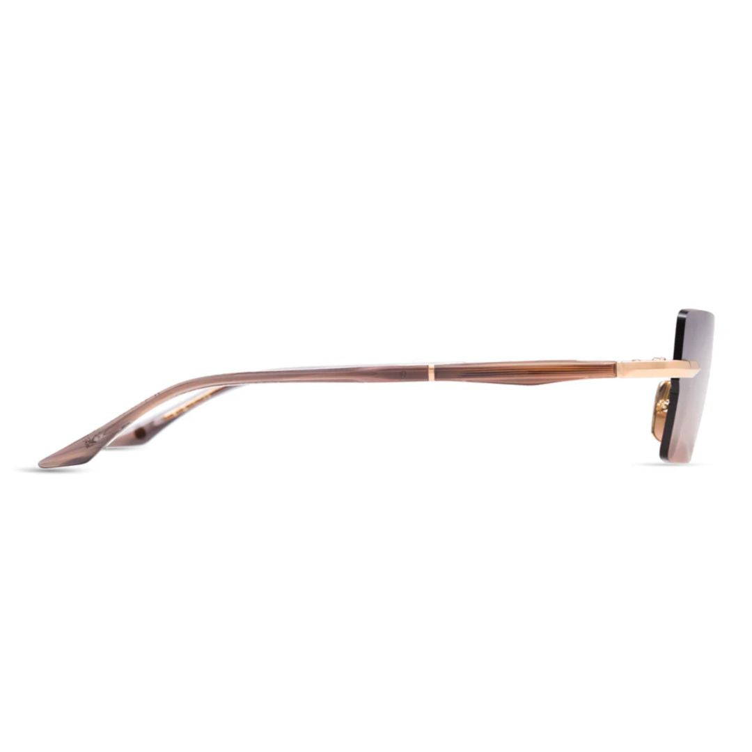 Eymori Rimless Sunglasses with Rectangular Gradient Lenses