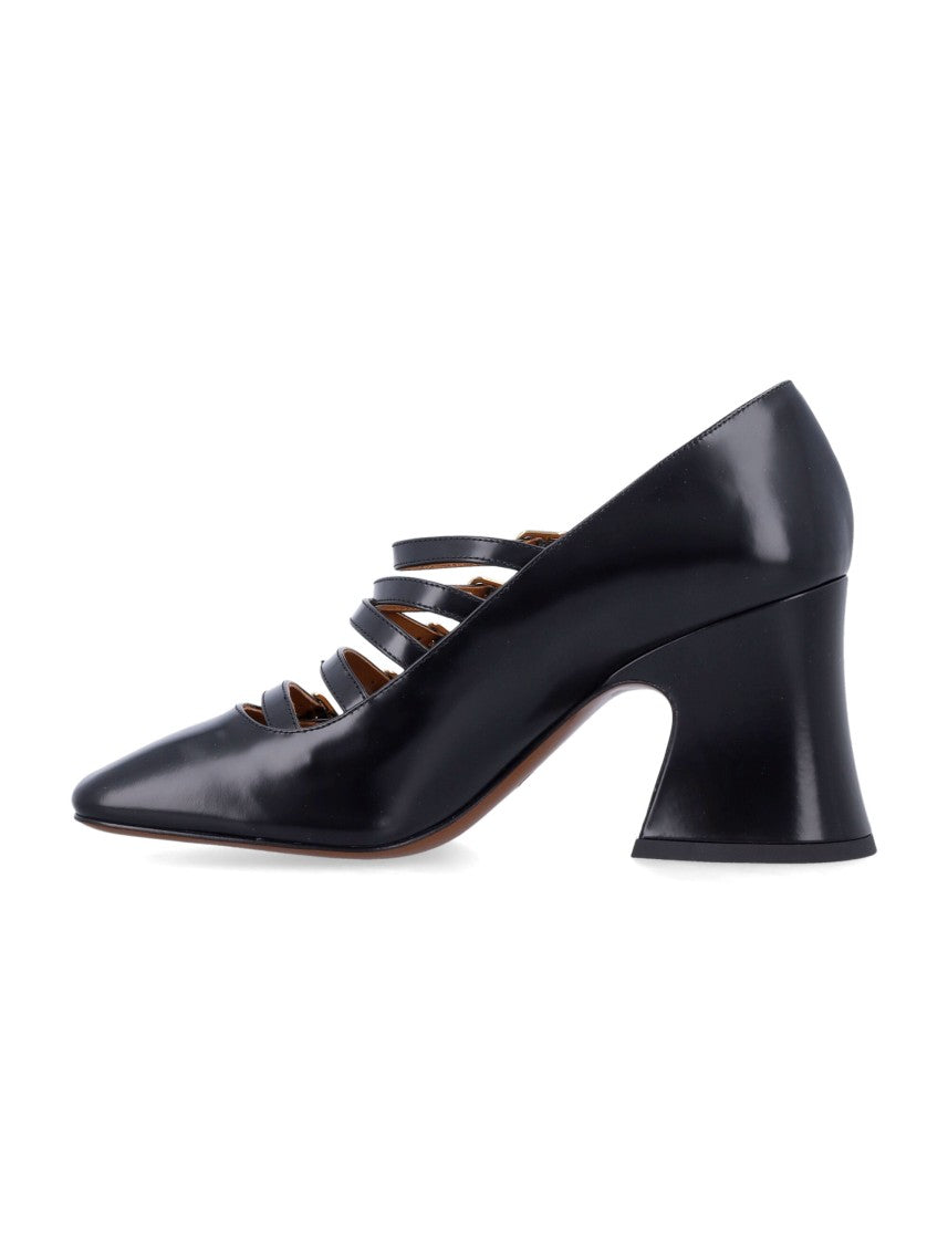 Janis Pump With Square Toe