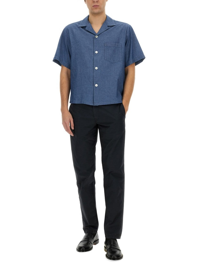 Tailored Black Chino Pants