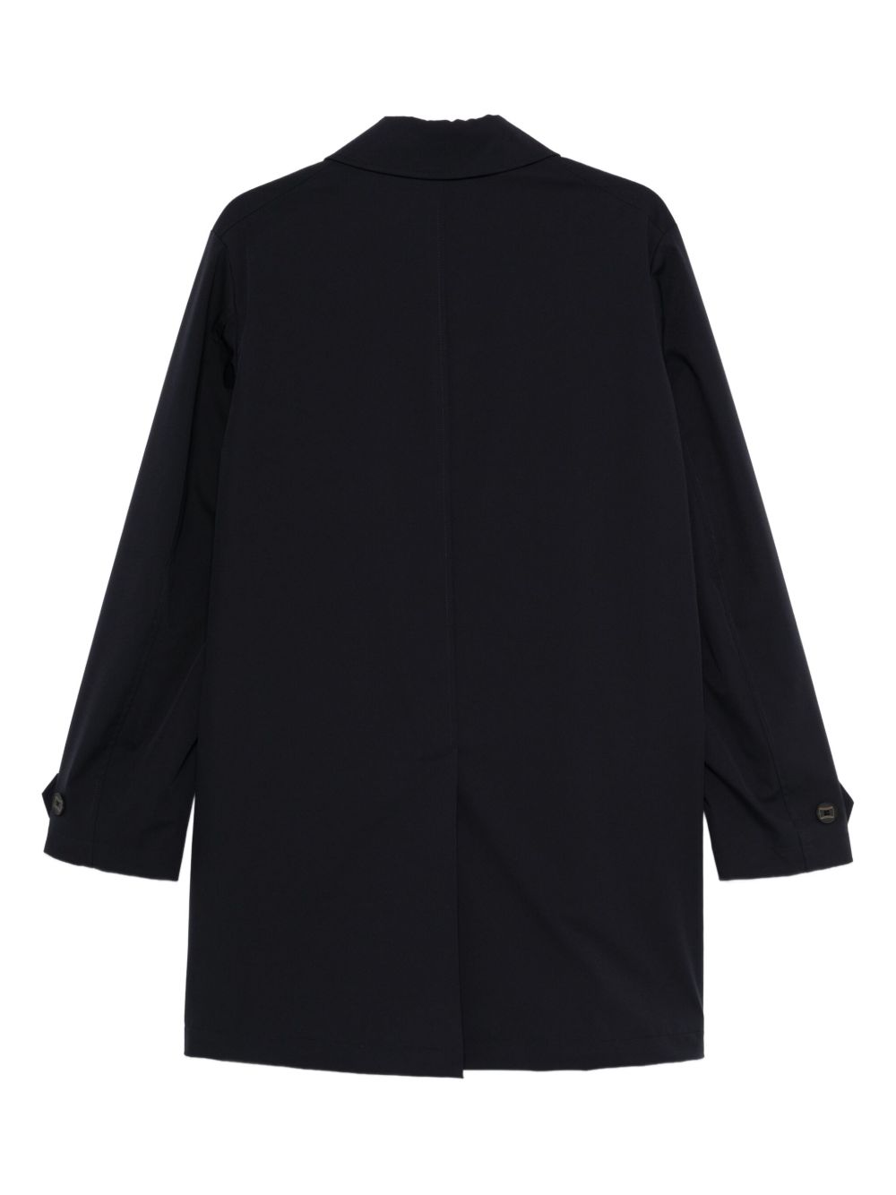 Windbreaker Jacket With Shirt Collar