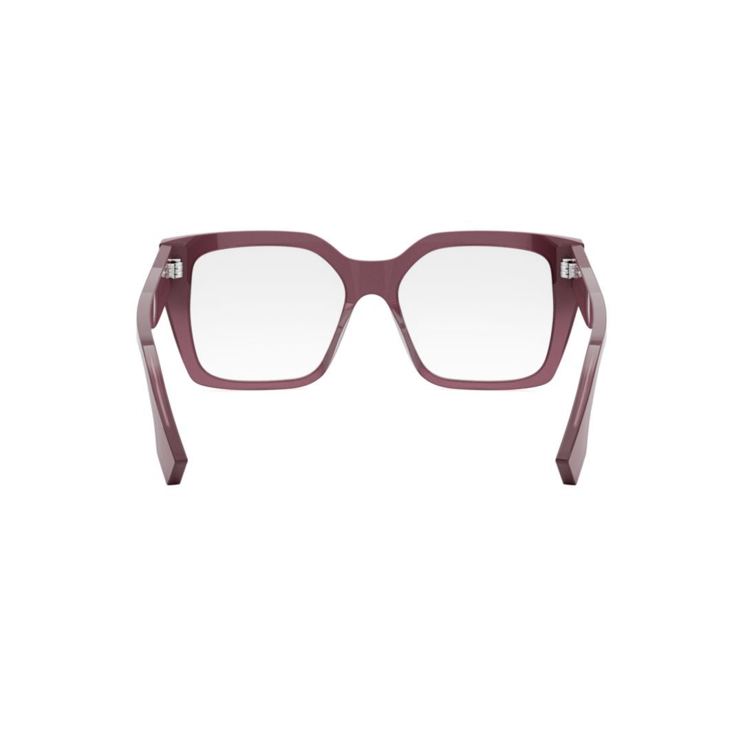 Fe50085i Oversized Square Frame Eyeglasses