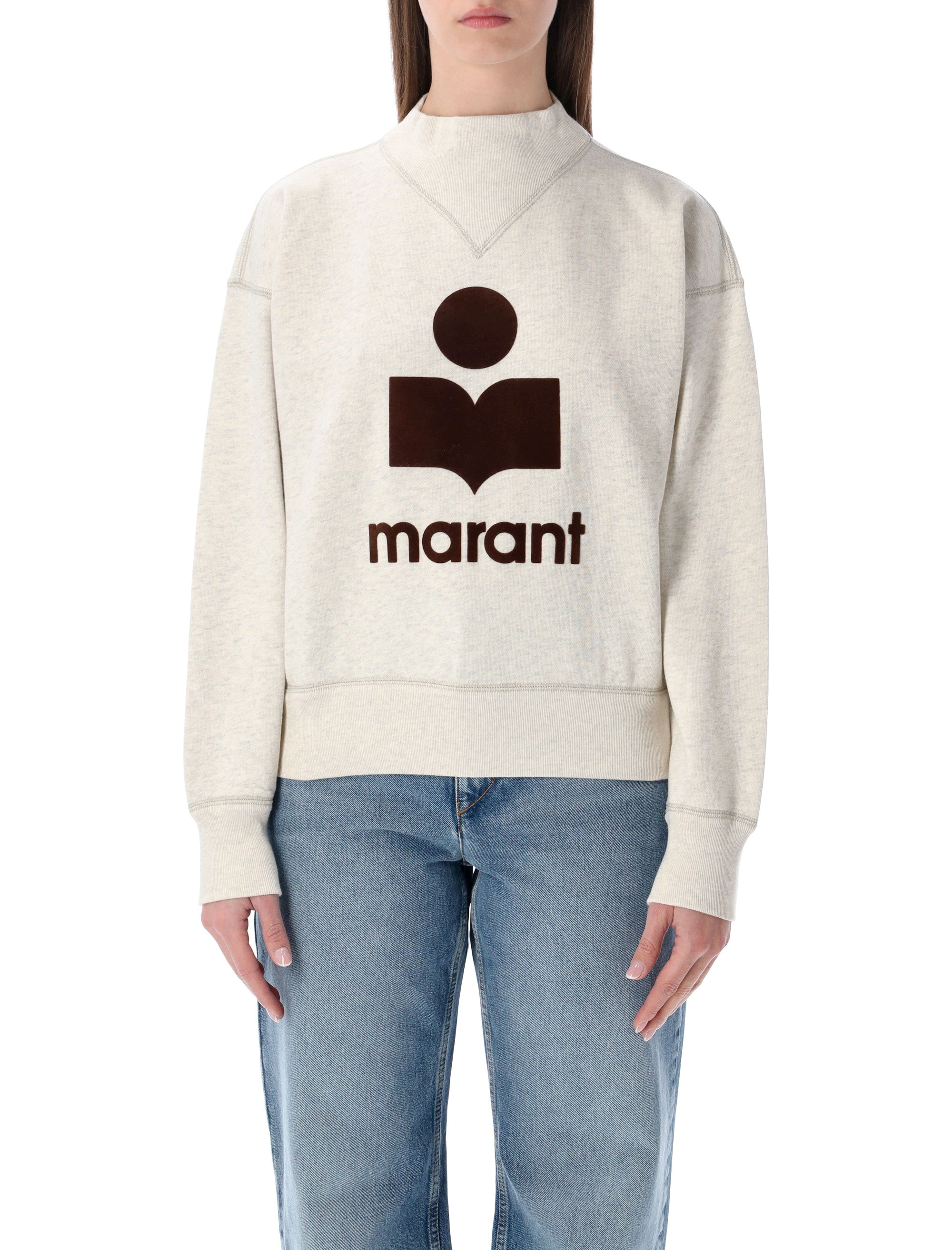 Moby Cotton Sweatshirt Ecru