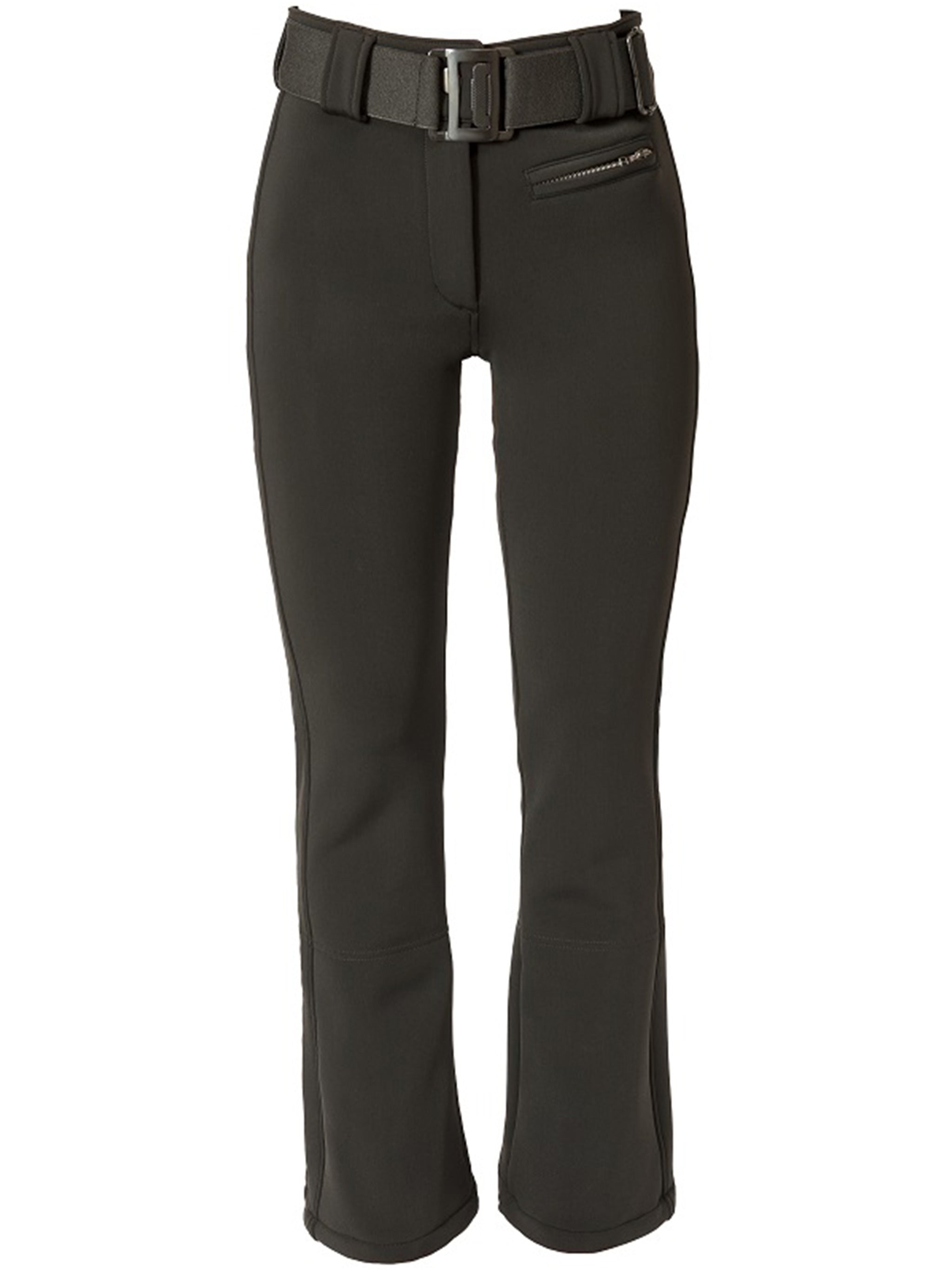Anna Panski Fitted Black Pants