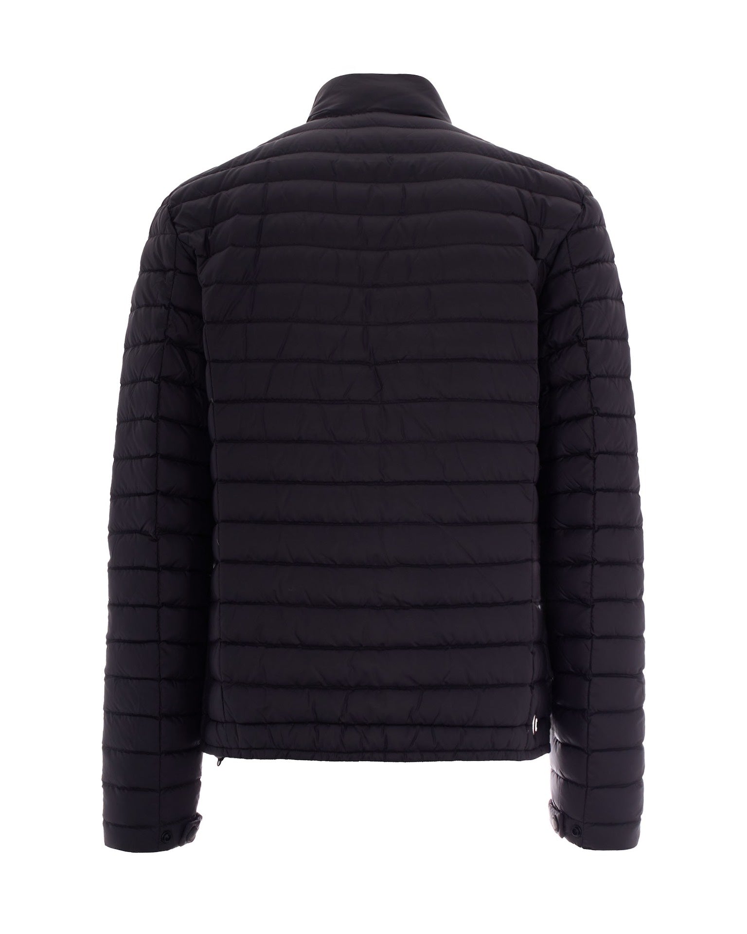 Quilted Lightweight Puffer Jacket With Adjustable Hem