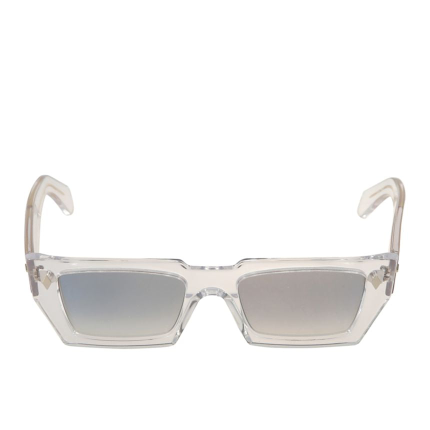 Disko Rectangular Frame Sunglasses with Gradient Lenses
