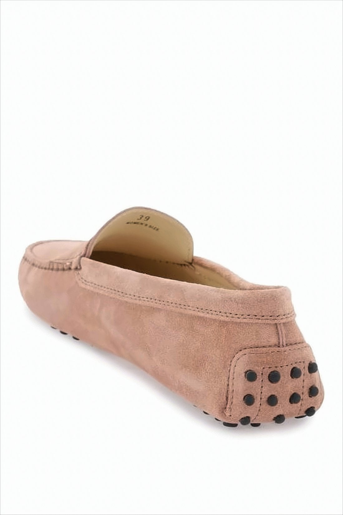 Penny Strap Suede Loafers