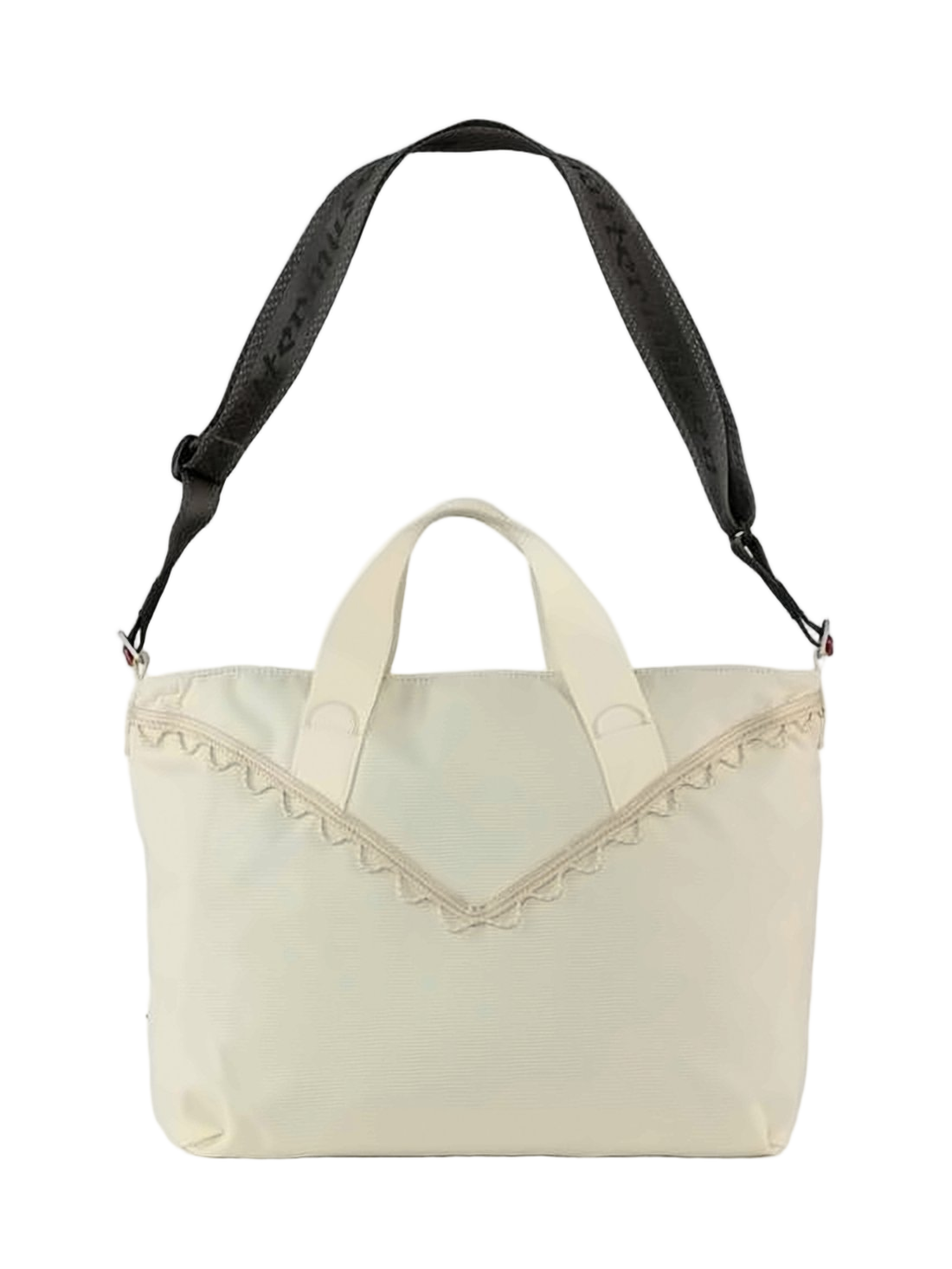 Minimalist Rectangular Tote Bag with Detachable Strap