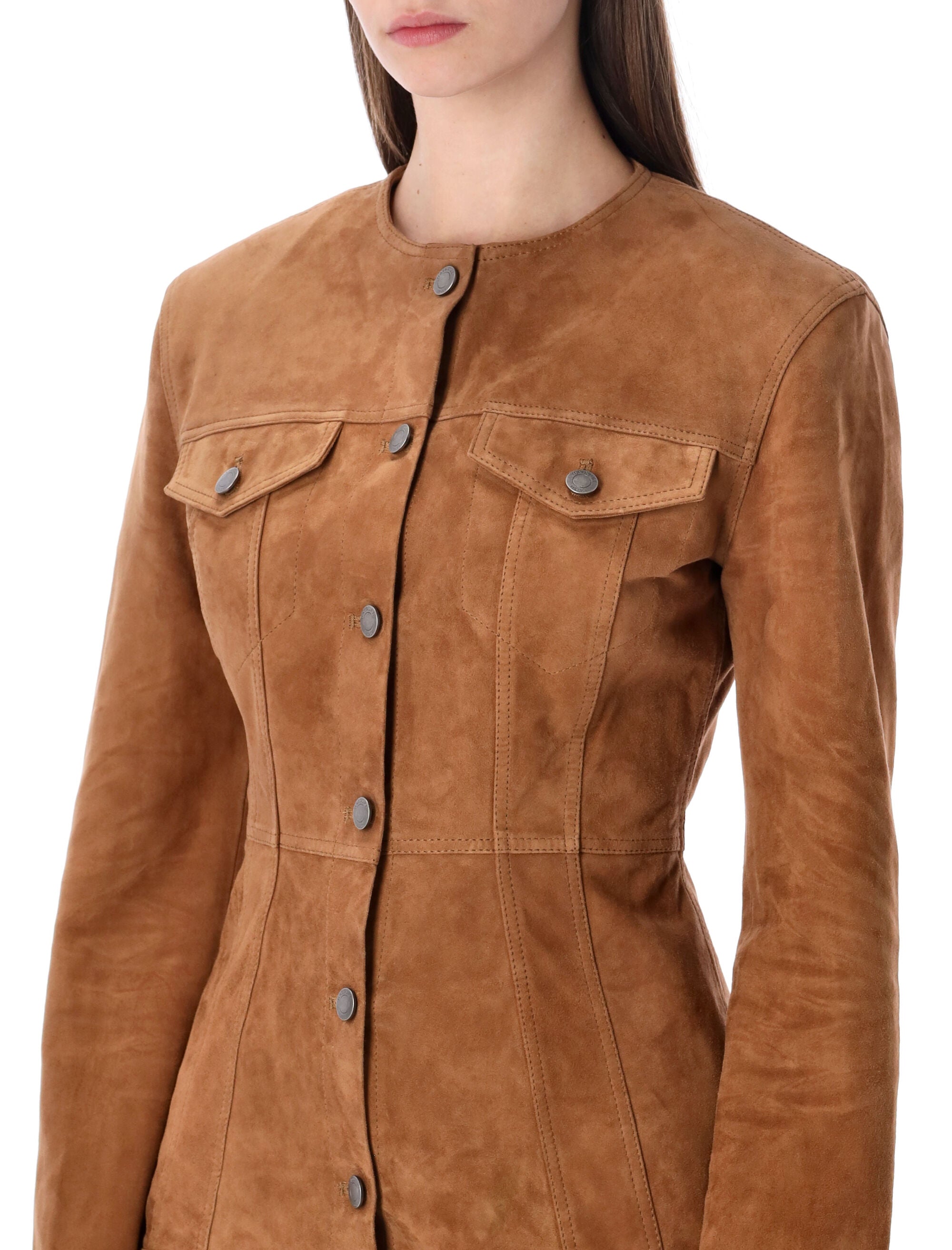 Temple Suede Jacket