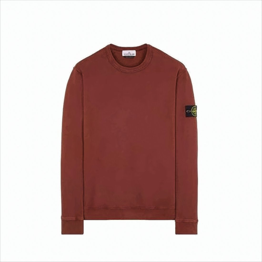 Relaxed-Fit Crew Neck Sweatshirt
