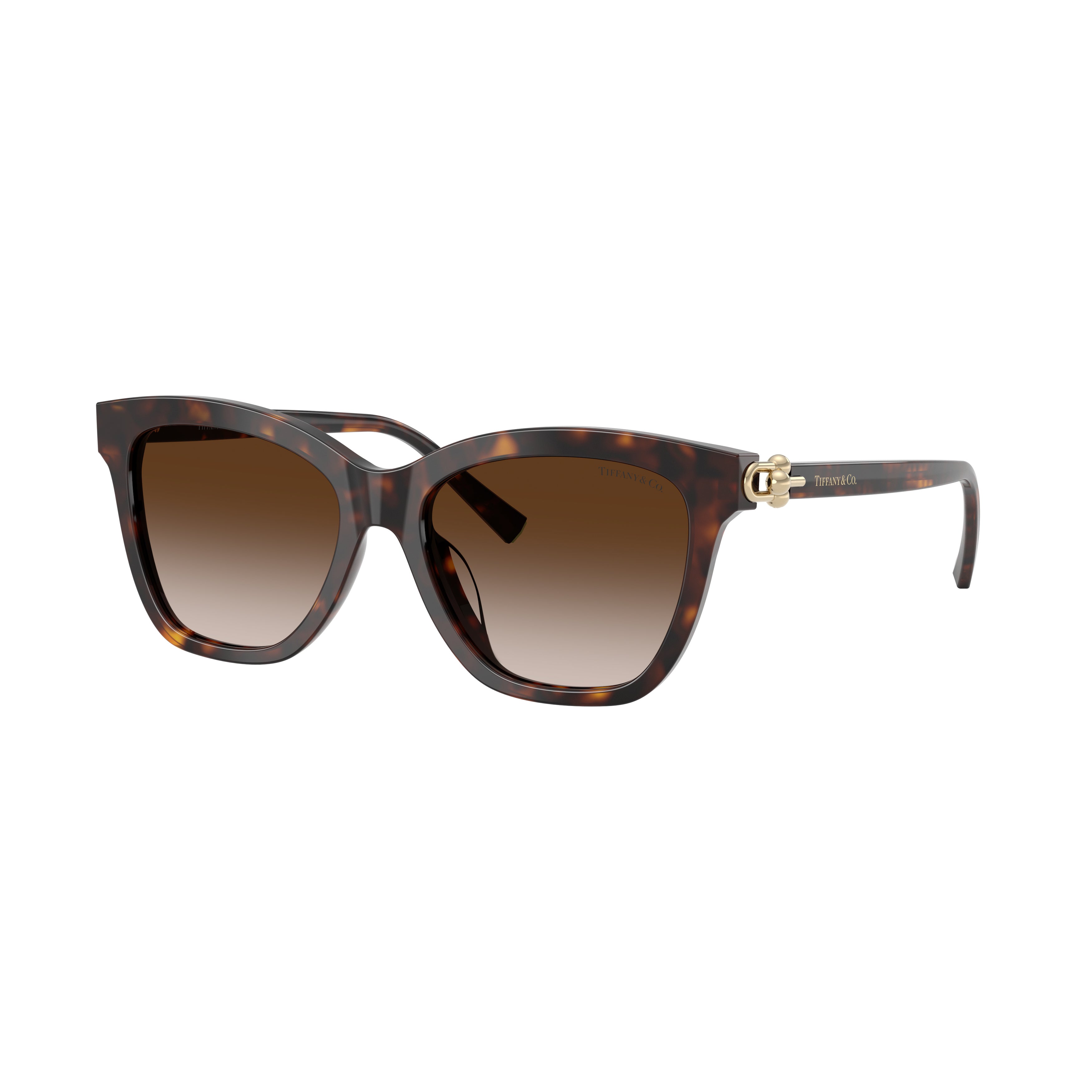 0tf4241d Oversized Square Frame Tortoiseshell Sunglasses