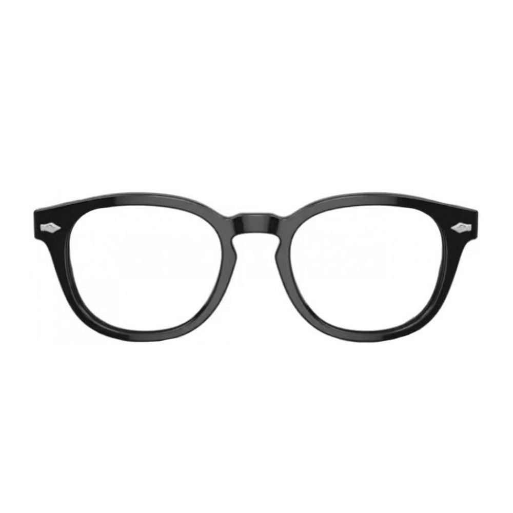 Ph2272 Phantos Black Acetate Eyeglasses