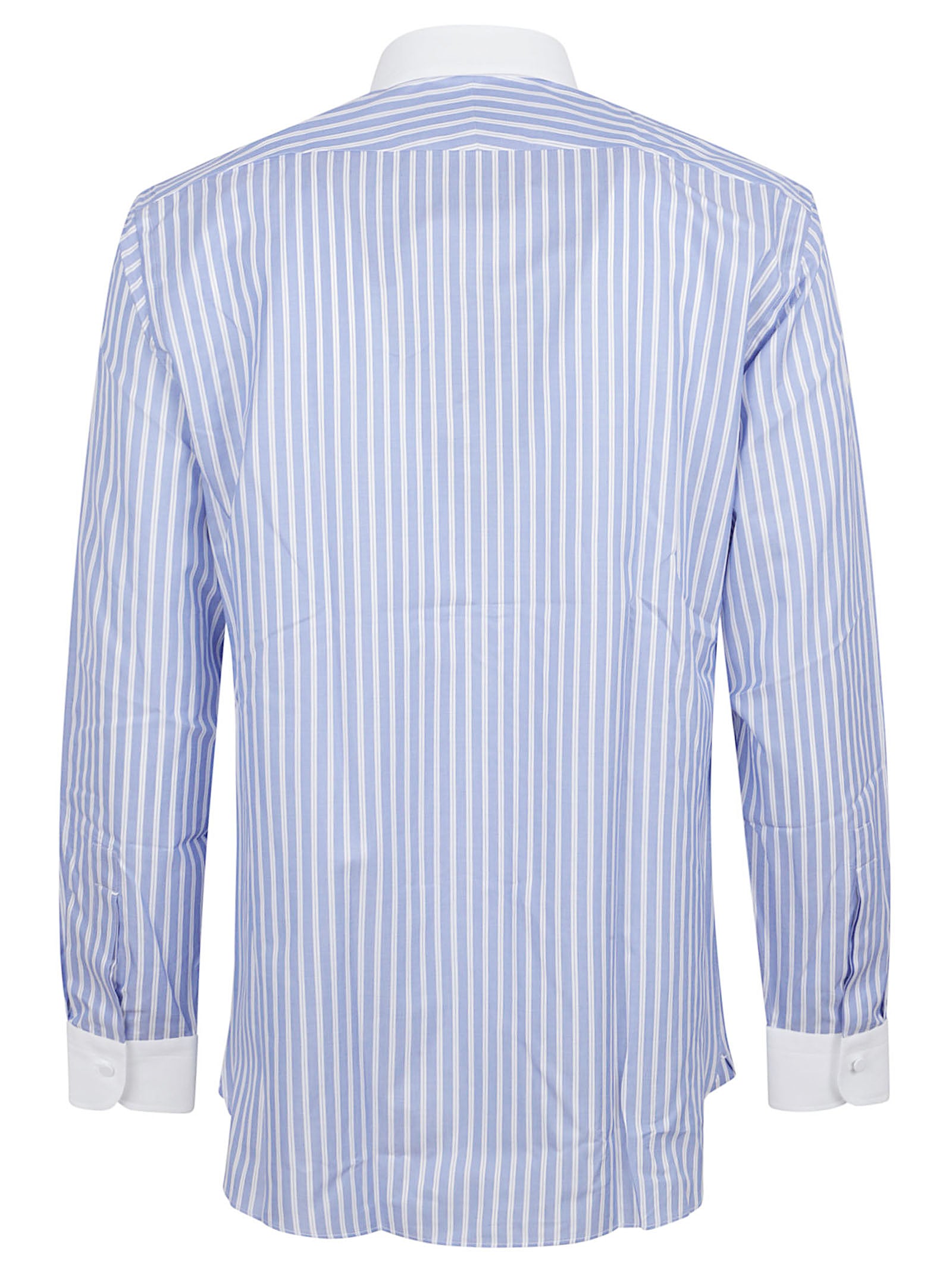 Vertical Stripe Pattern Shirt