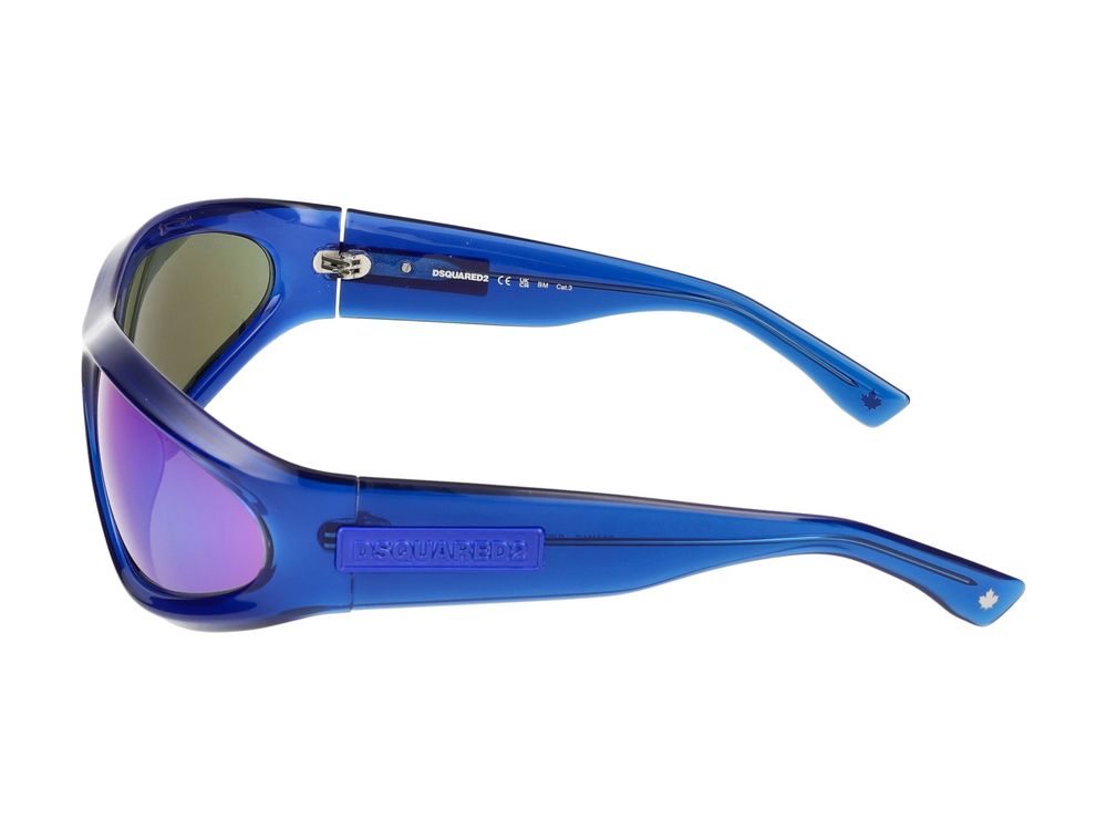 Sunglasses Dsquared2 D2 0101/S PJP Blue 67/20/120