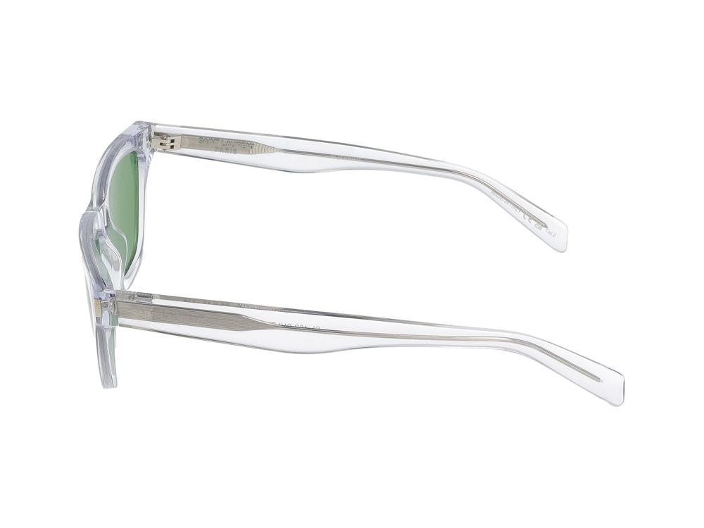 Sunglasses Saint Laurent SL 462 SULPICE 006 crystal crystal green 53/16/145
