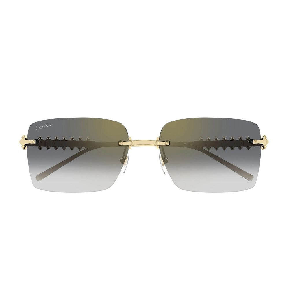 Ct0545S Clash De Rimless Square Sunglasses