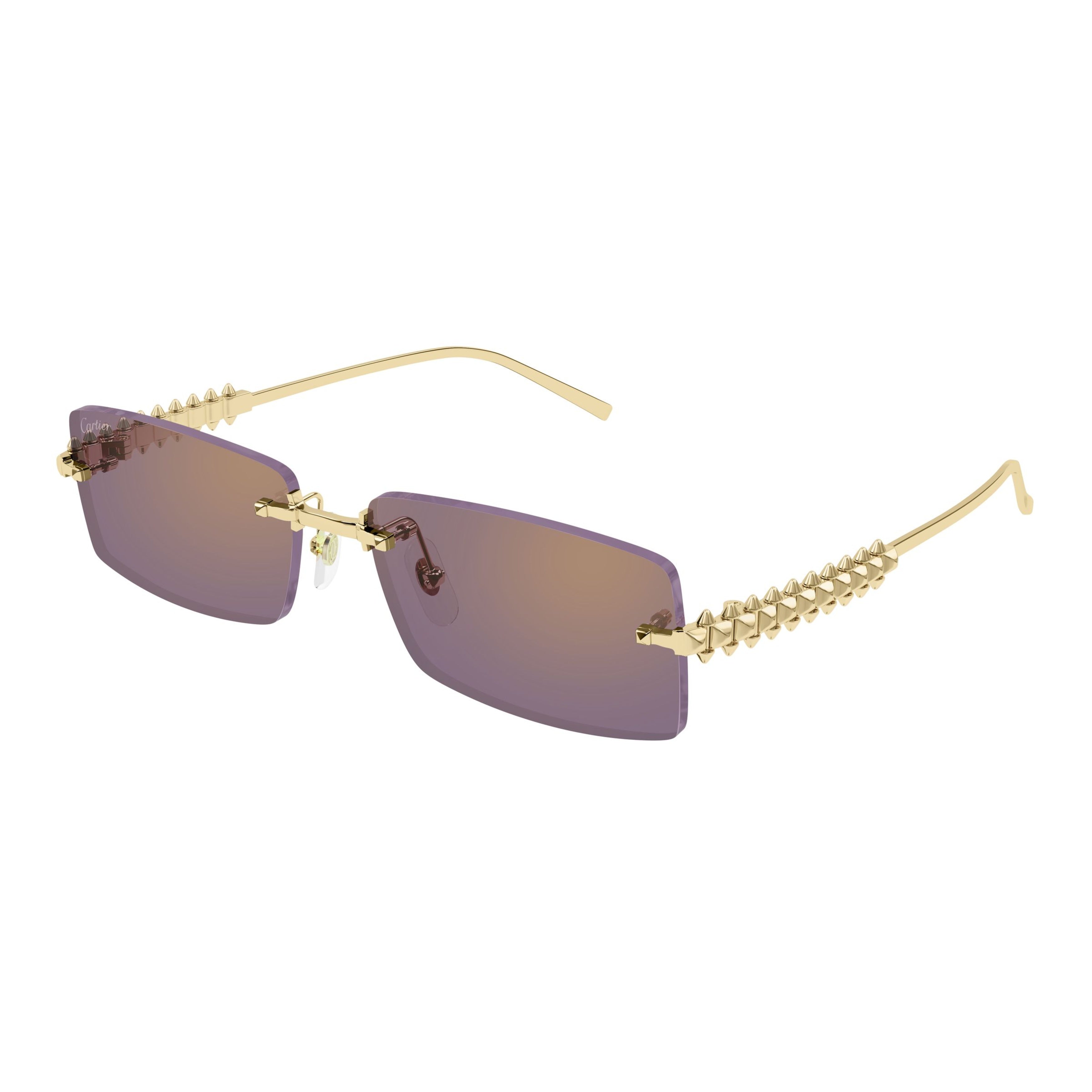 Ct0604s Rimless Sunglasses