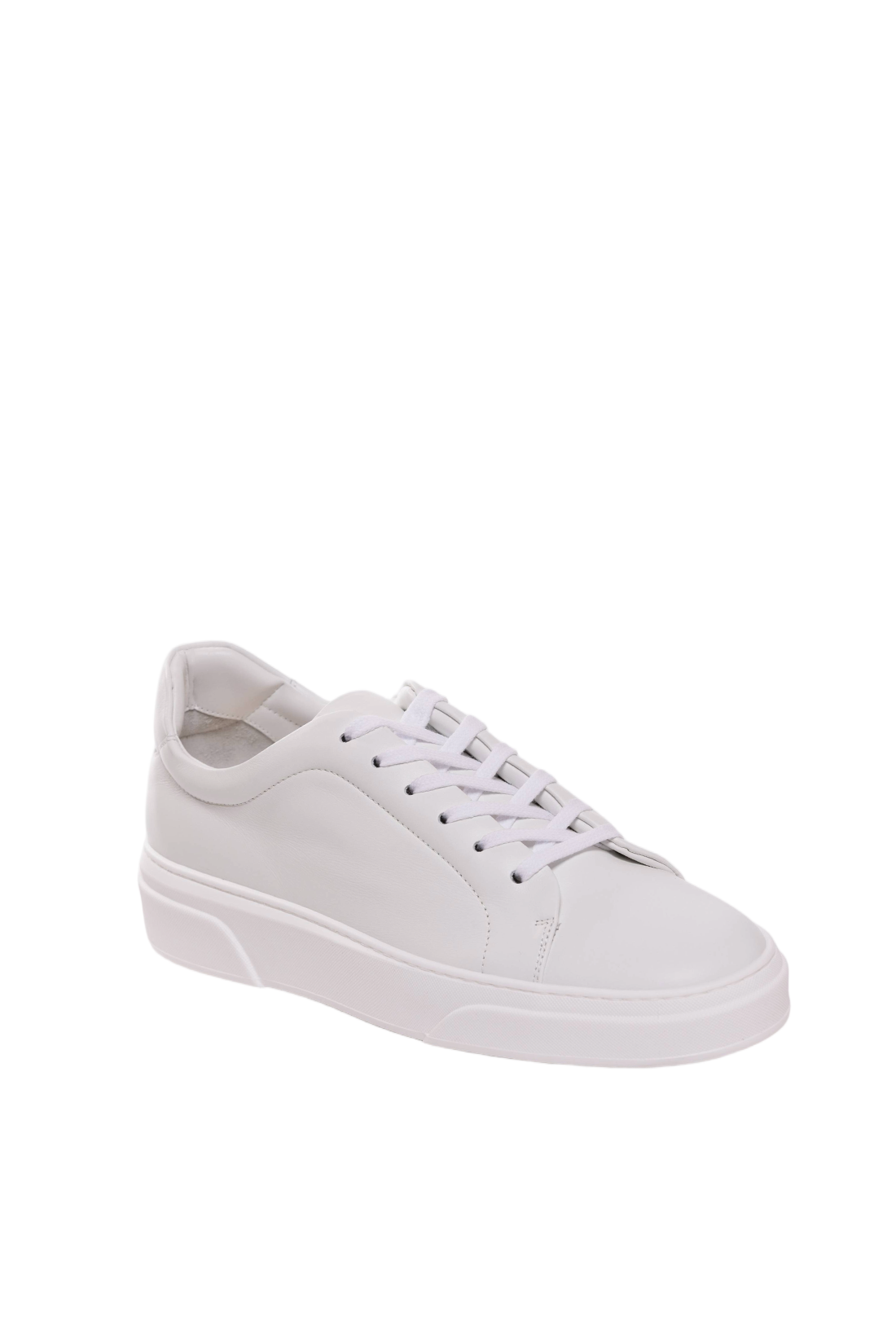 Foro Italico High Leather Sneakers