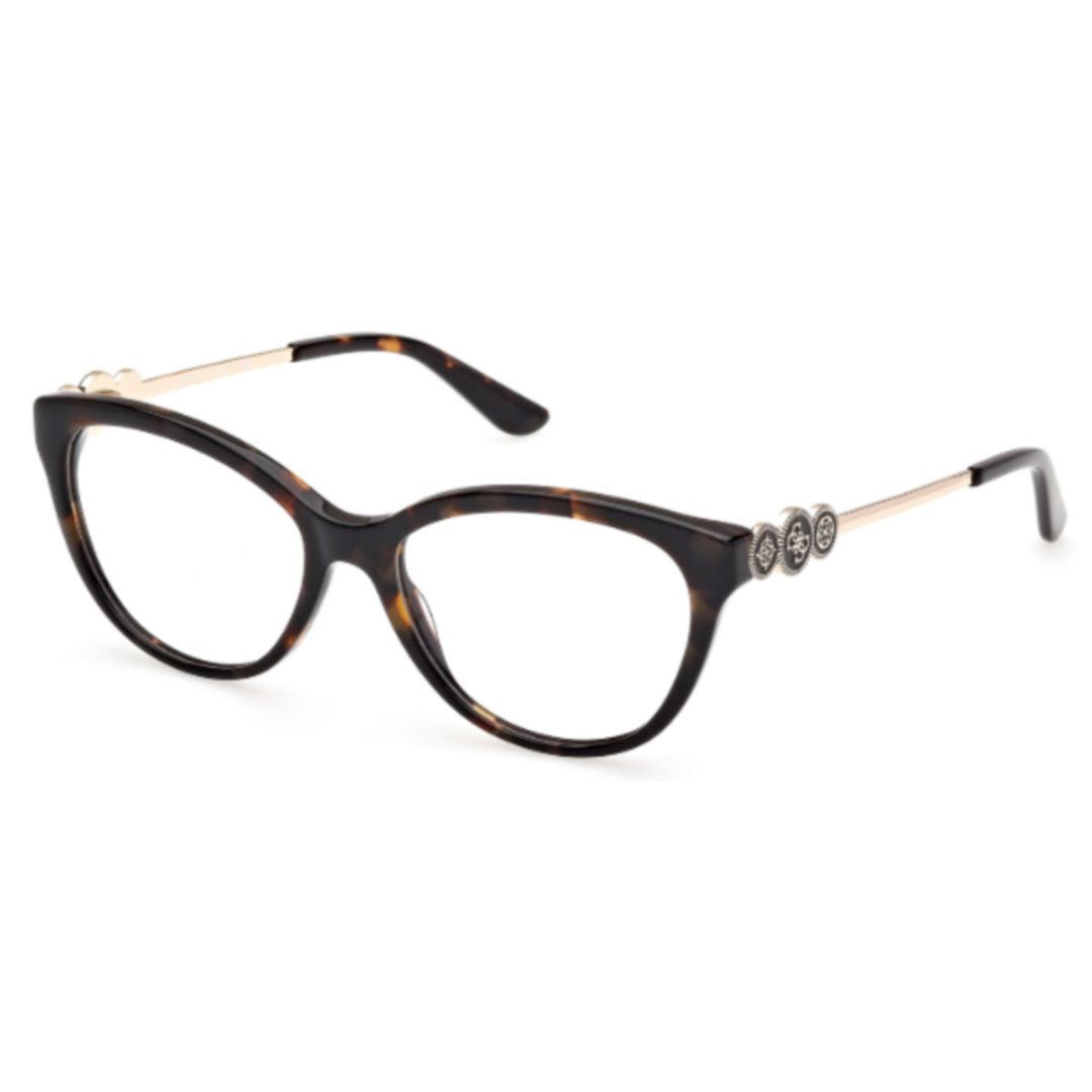 Gu50230 Cat-Eye Tortoiseshell Eyeglasses
