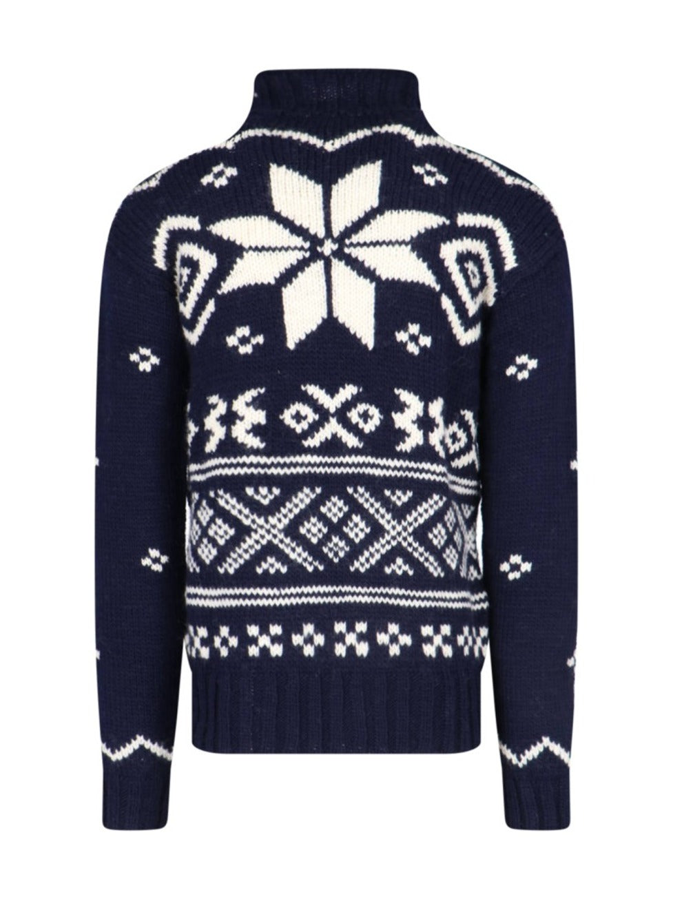 "Fair Isle" Sweater – Blue