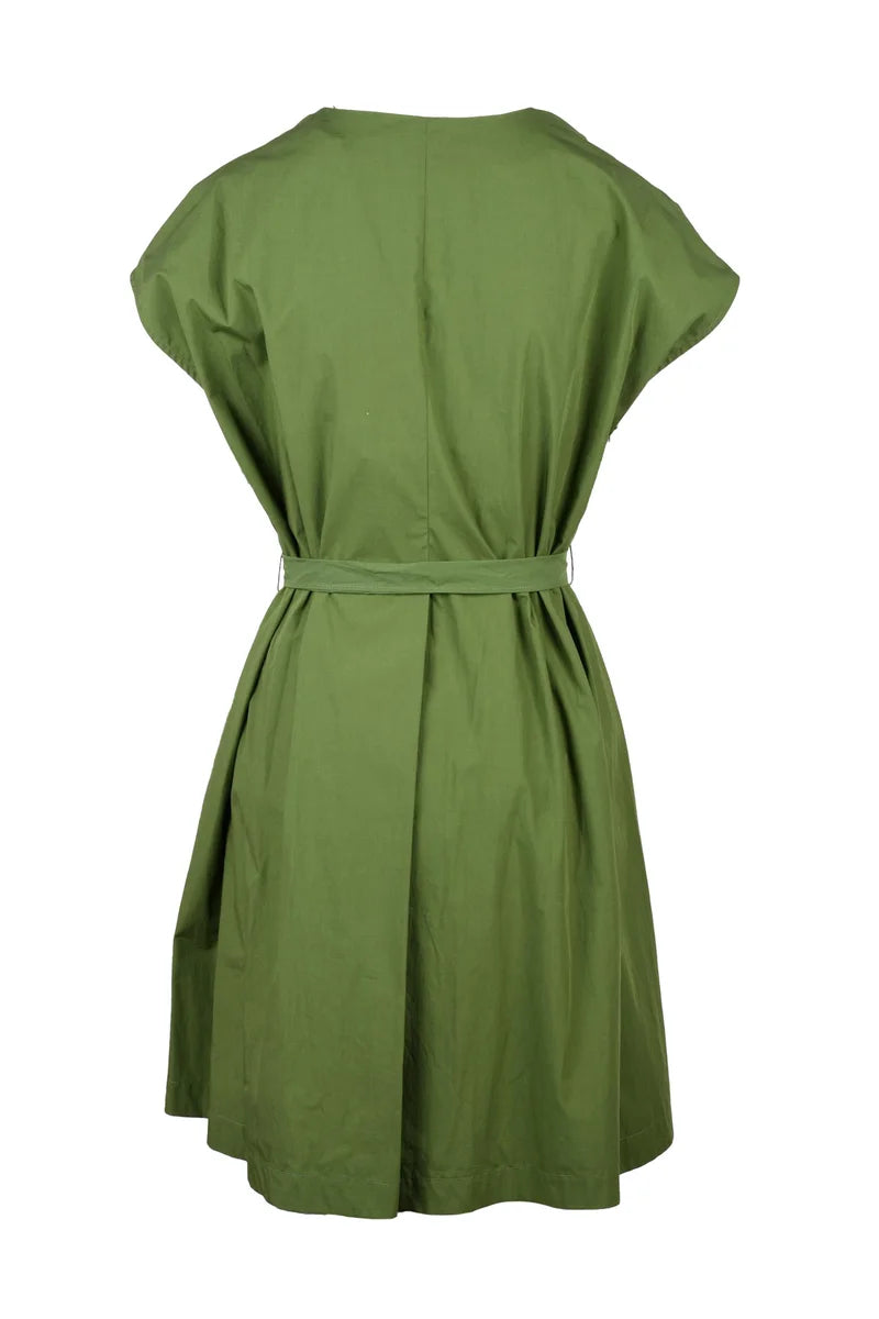 Mitico Tunic Dress - Bottle Green