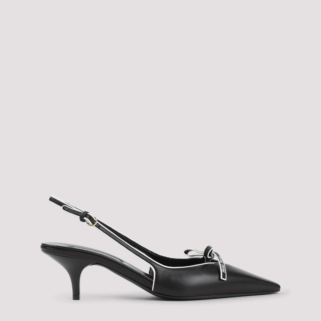 Pointed Toe Slingback Pumps