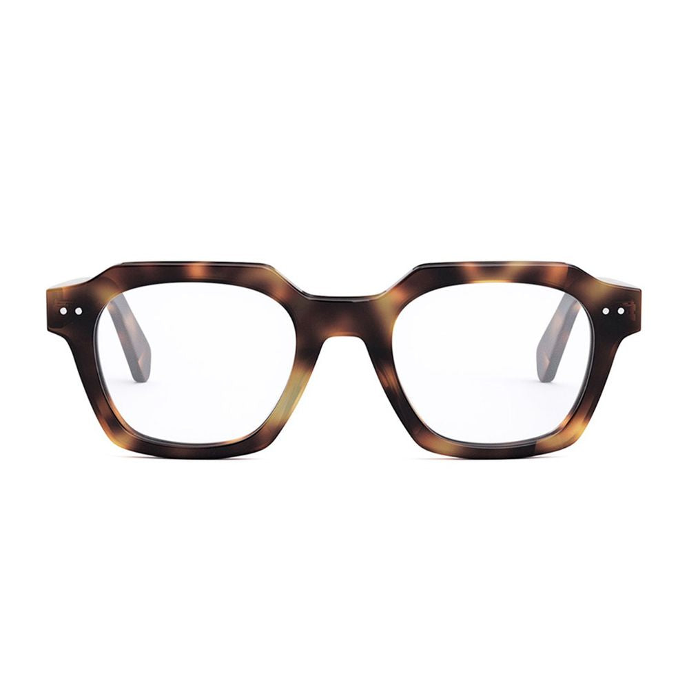 Thin Geometric Acetate Frame