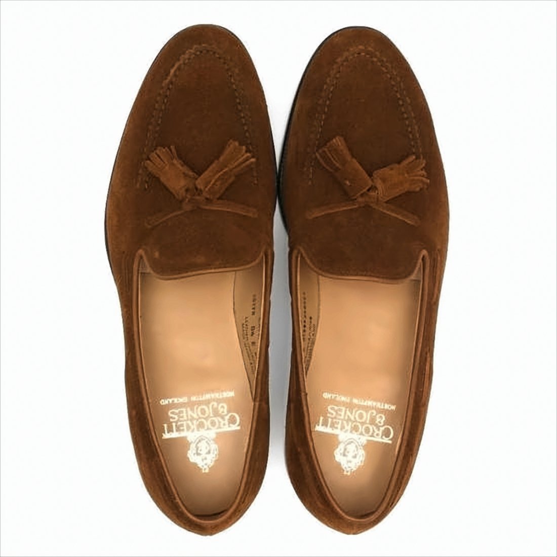 Tassel Loafers in Rich Suede