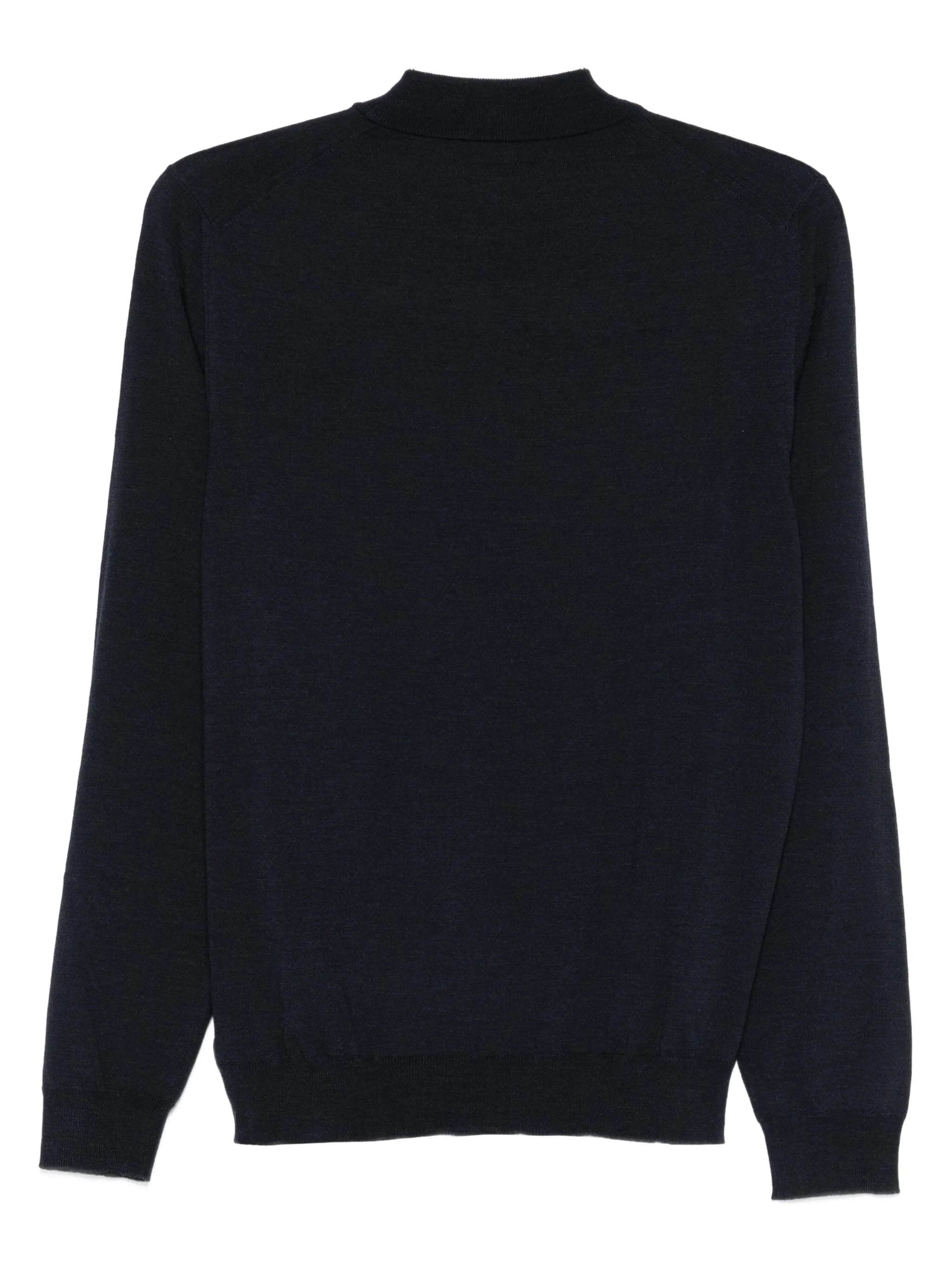 Lupetto Long Sleeve High Neck Pullover
