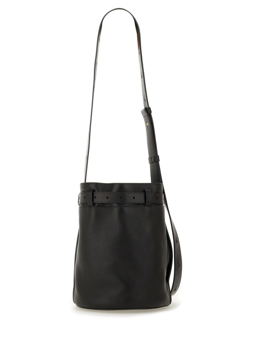 "Tie Me" Bucket Bag