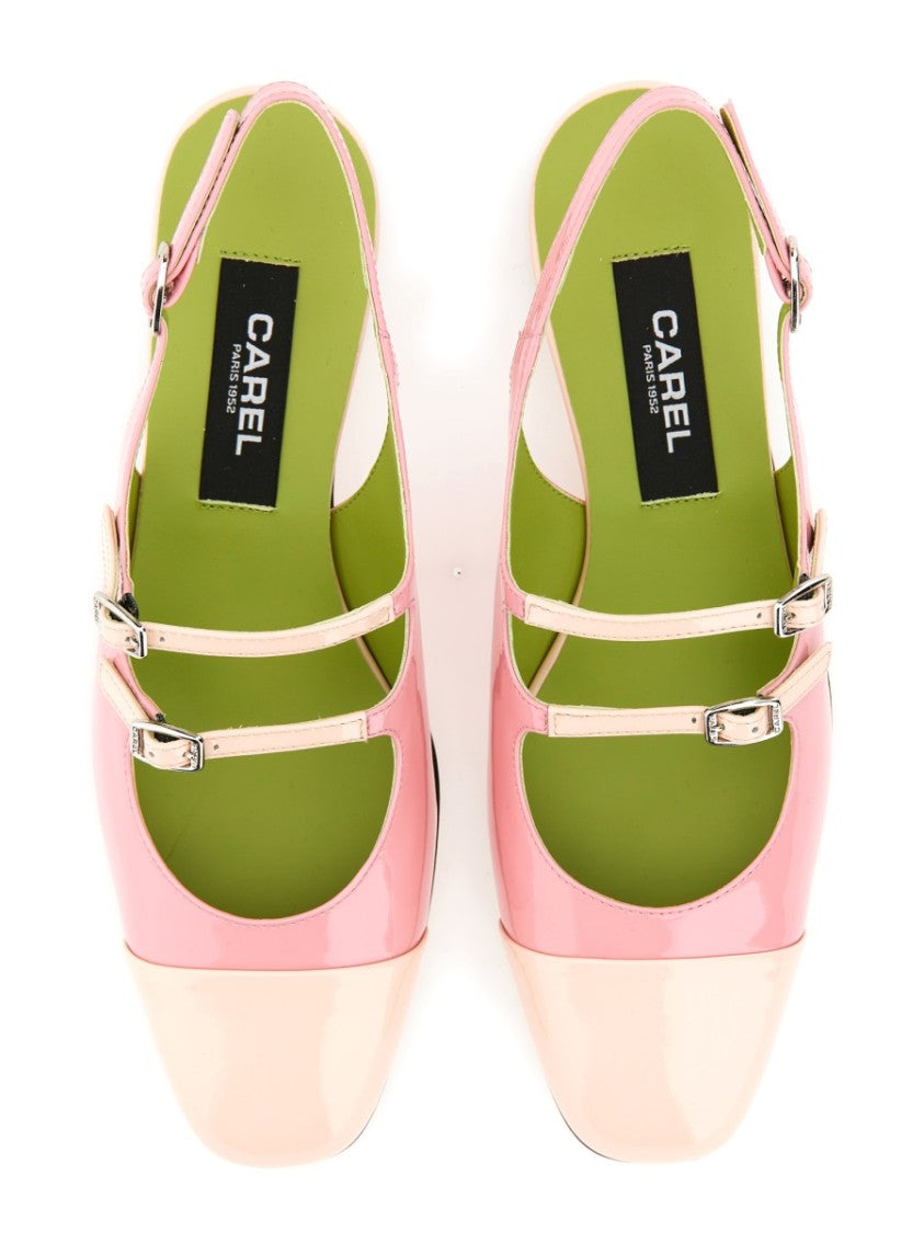 "Abricot" Pump
