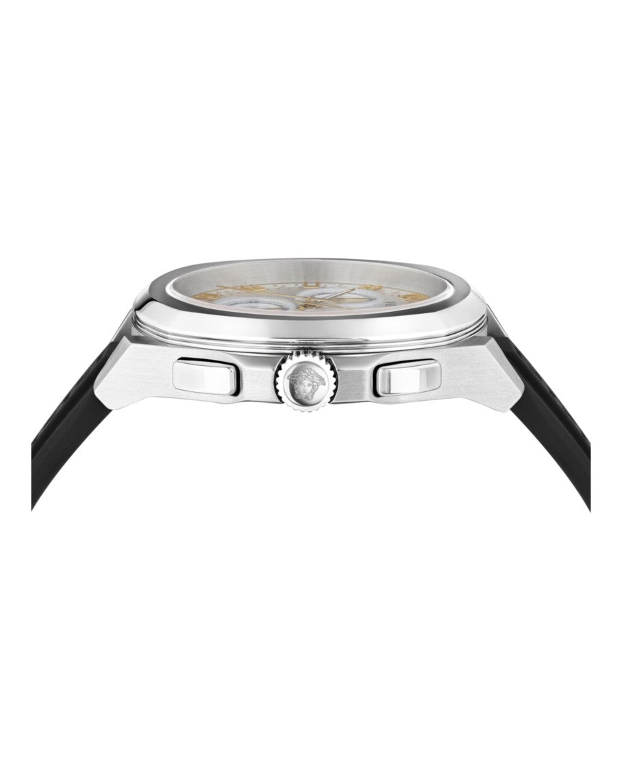Geo Chrono Strap Watch