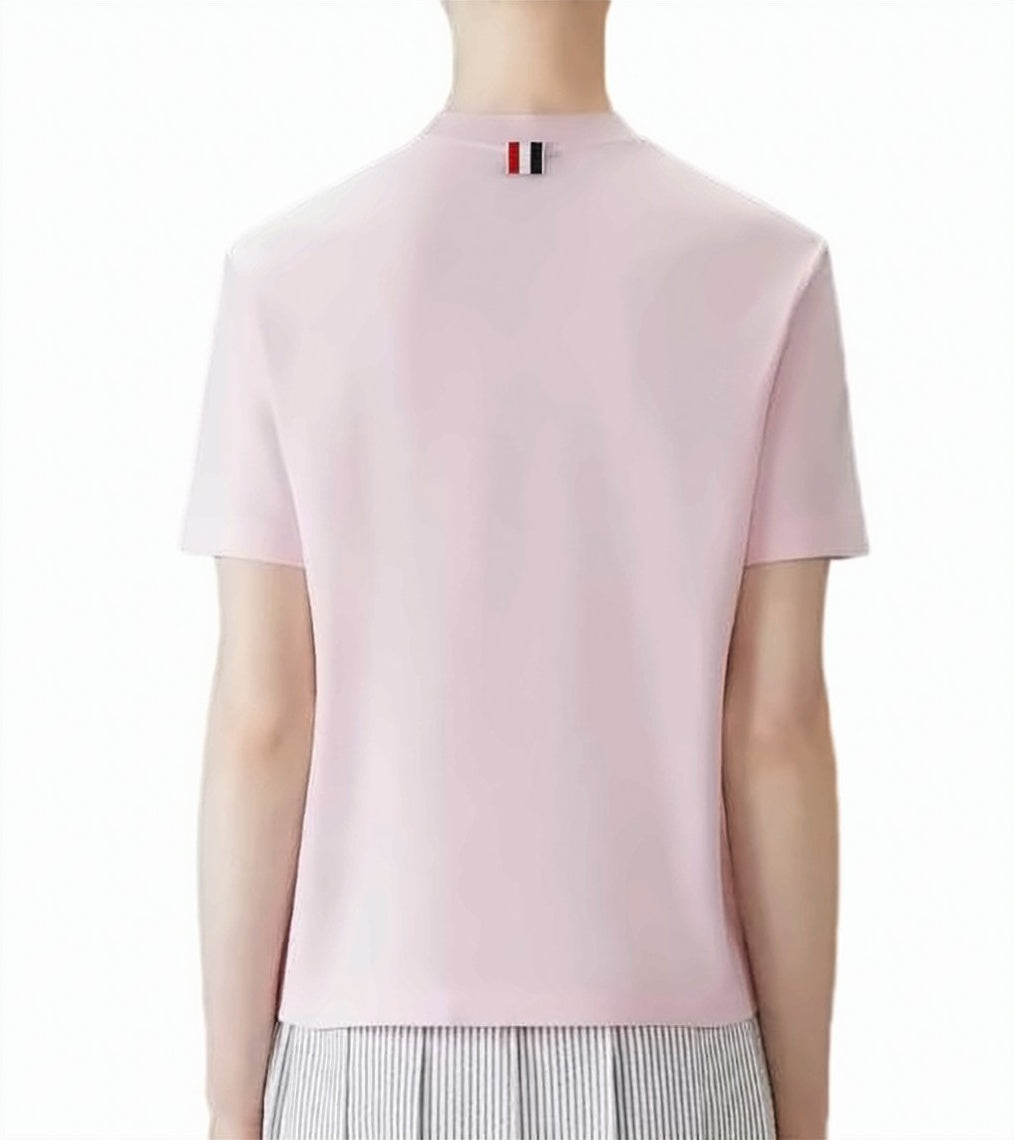 Thom Browne Classic Piqué Short-Sleeve T-Shirt