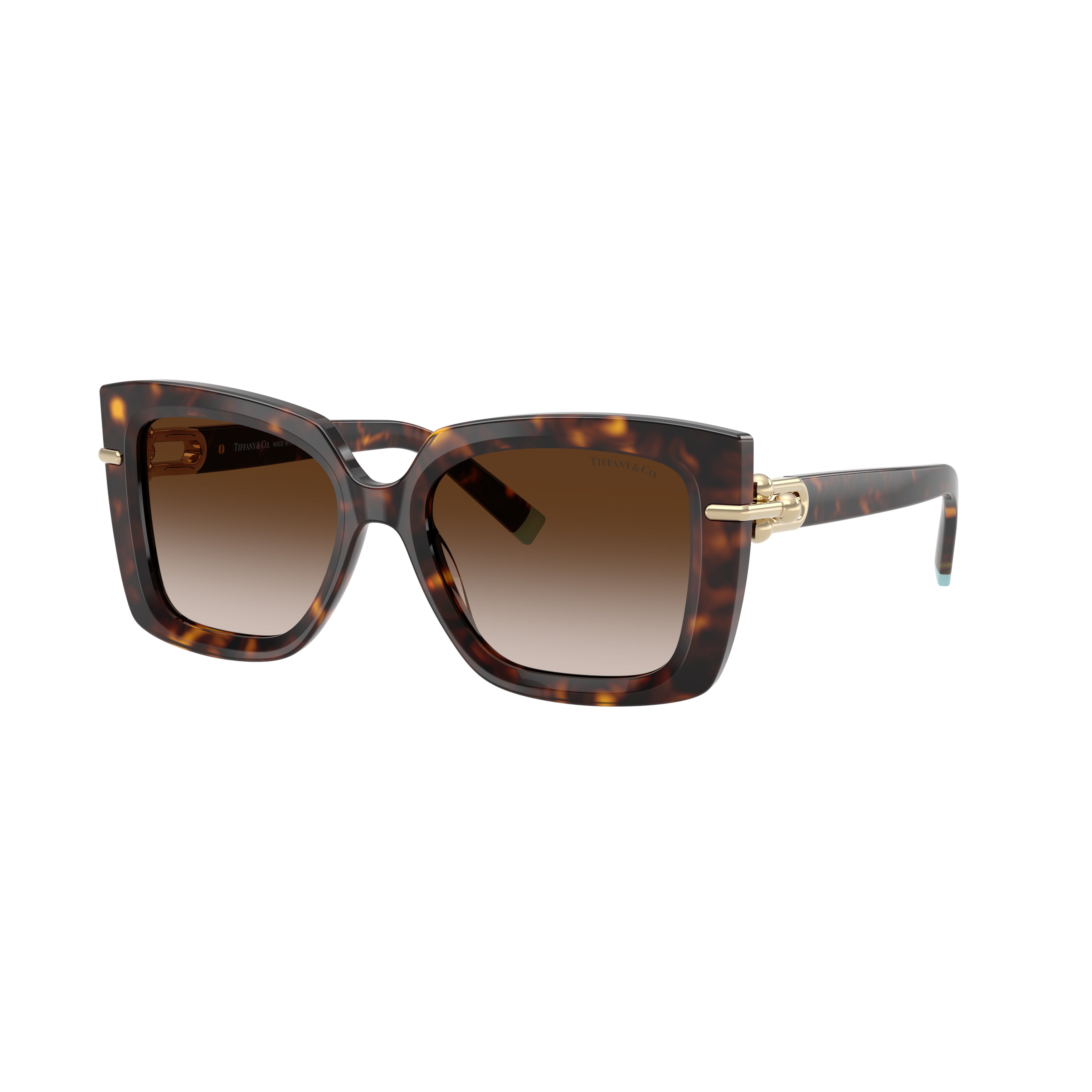 0tf4199 Oversized Tortoiseshell Square Sunglasses
