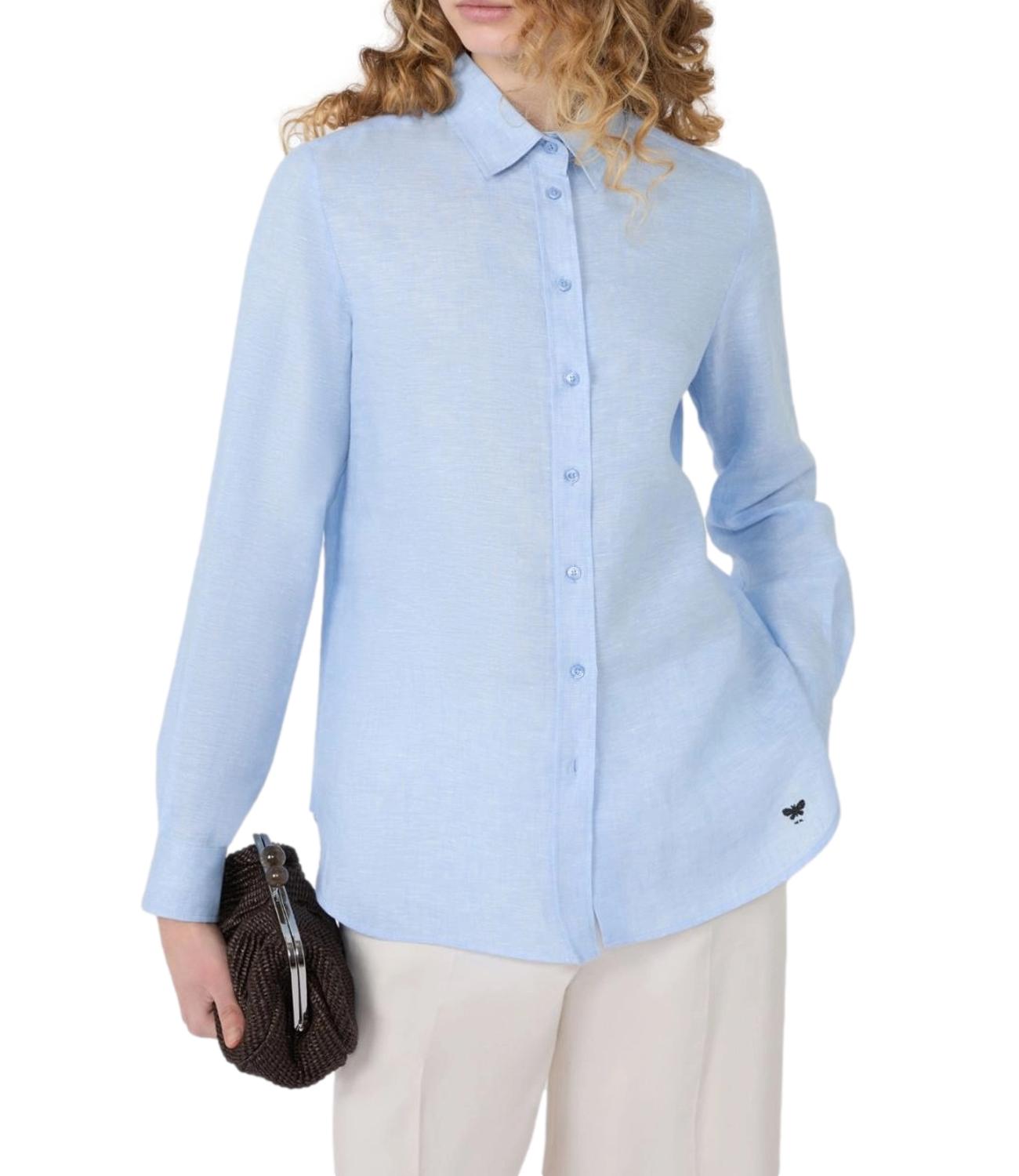 Light Blue Wkdwerner Cotton Shirt