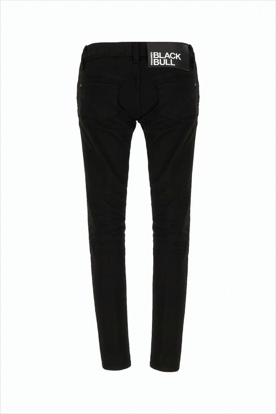 Slim-Fit Denim Trousers