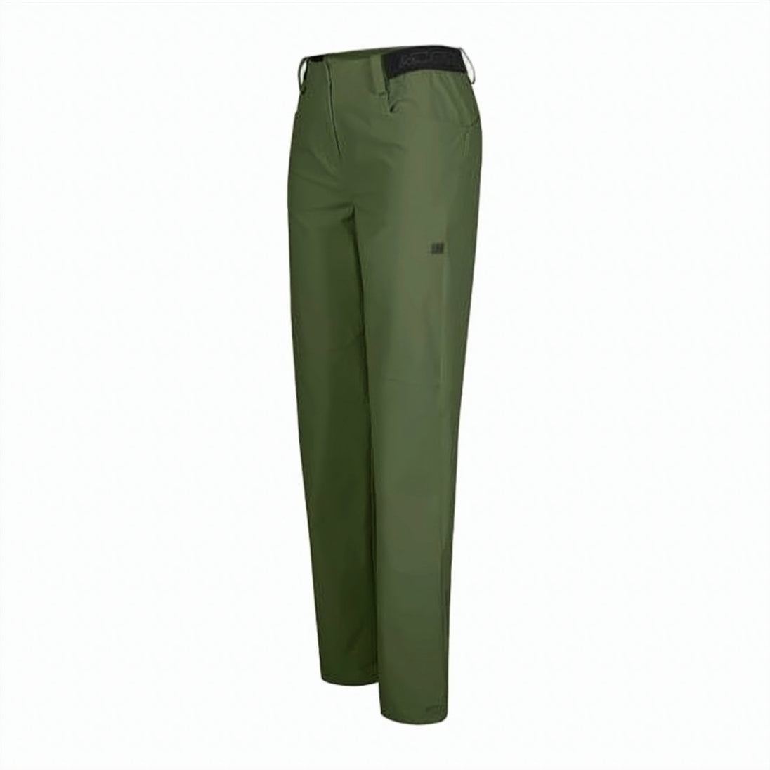 Straight-Leg Pants with Mid-Rise Waist