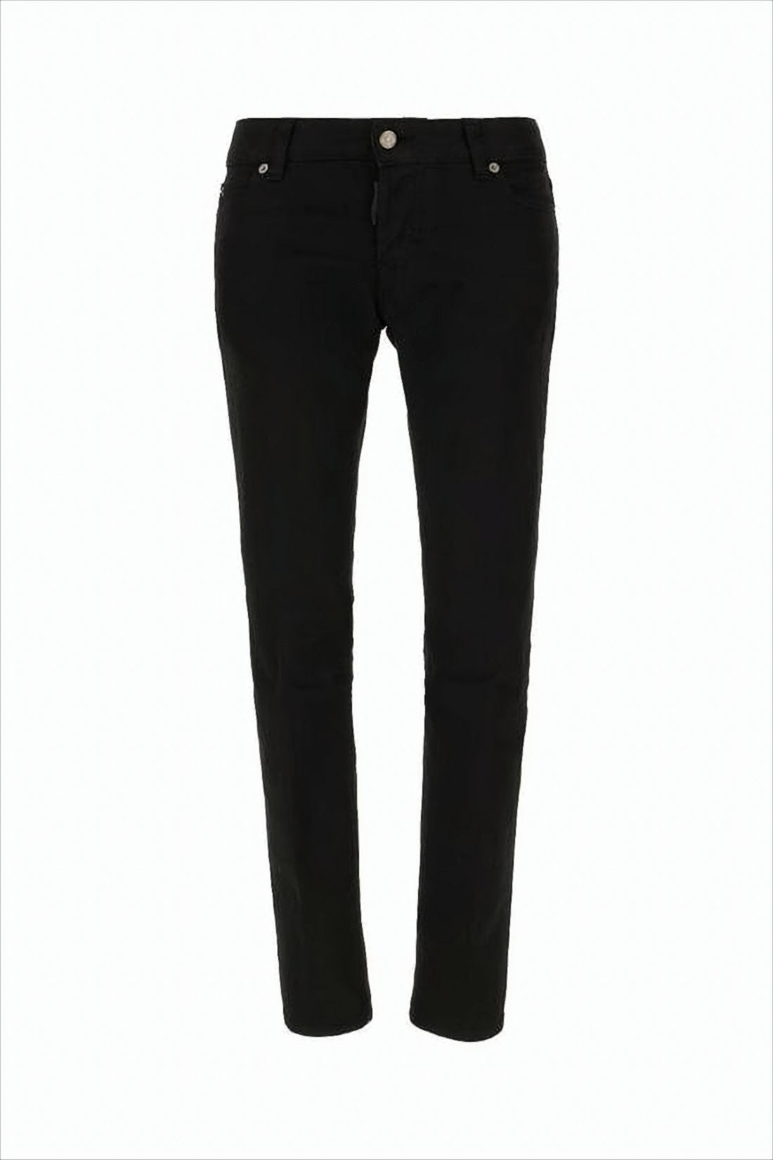 Slim-Fit Denim Trousers